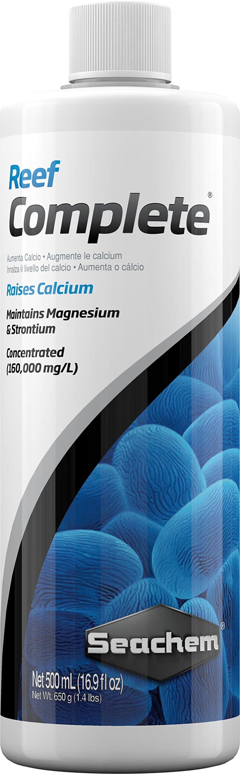 Seachem Reef Complete Liquid ionic Calcium Source, 500 ml