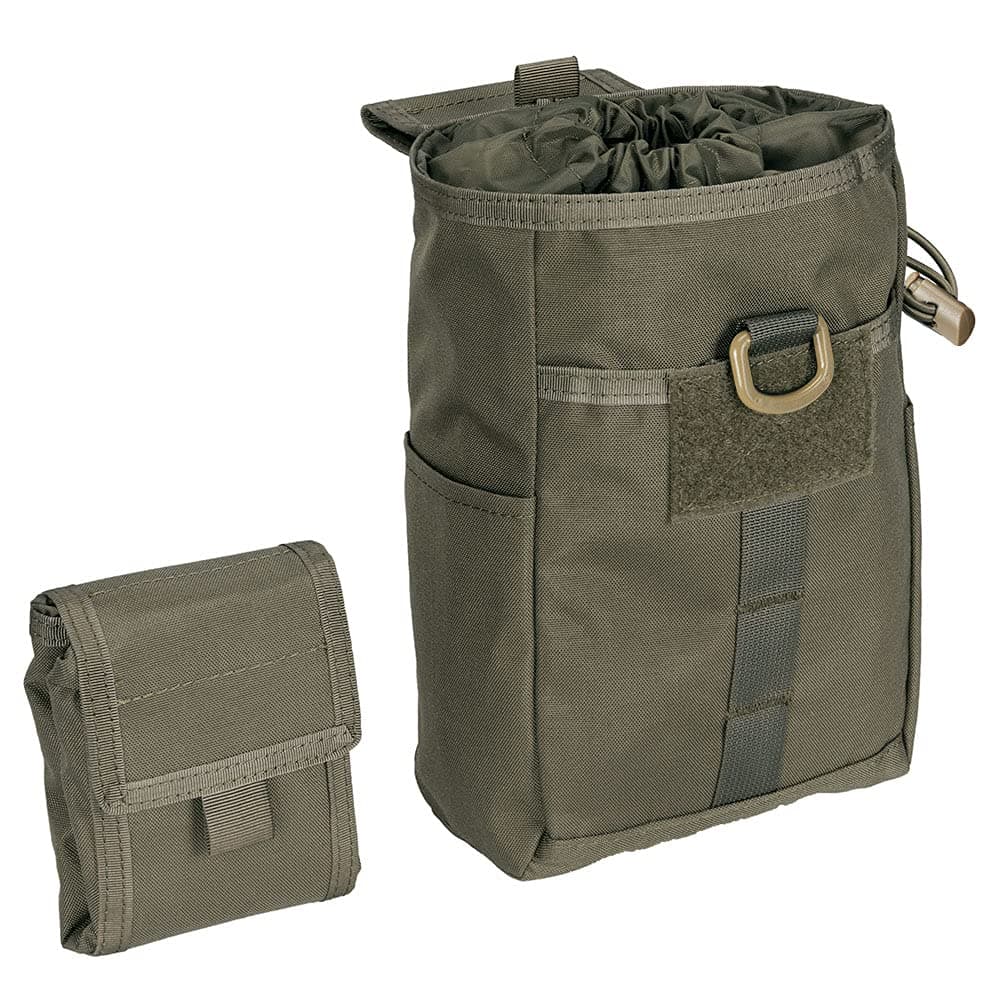 Molle Dump Pouch Drawstring Magazine Utility Pouch Folding Dump Pouch Waist Bag