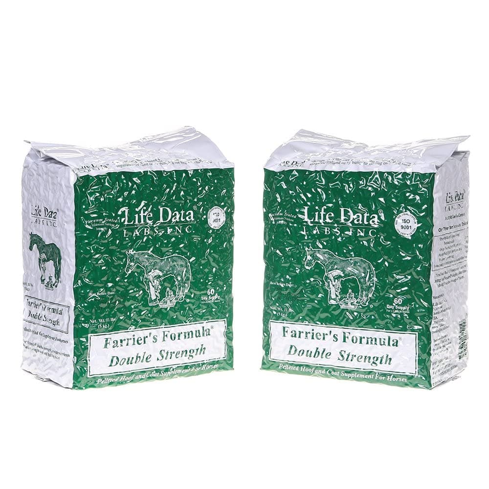 Life Data Labs Farrier s Formula 2X Strength Bundle