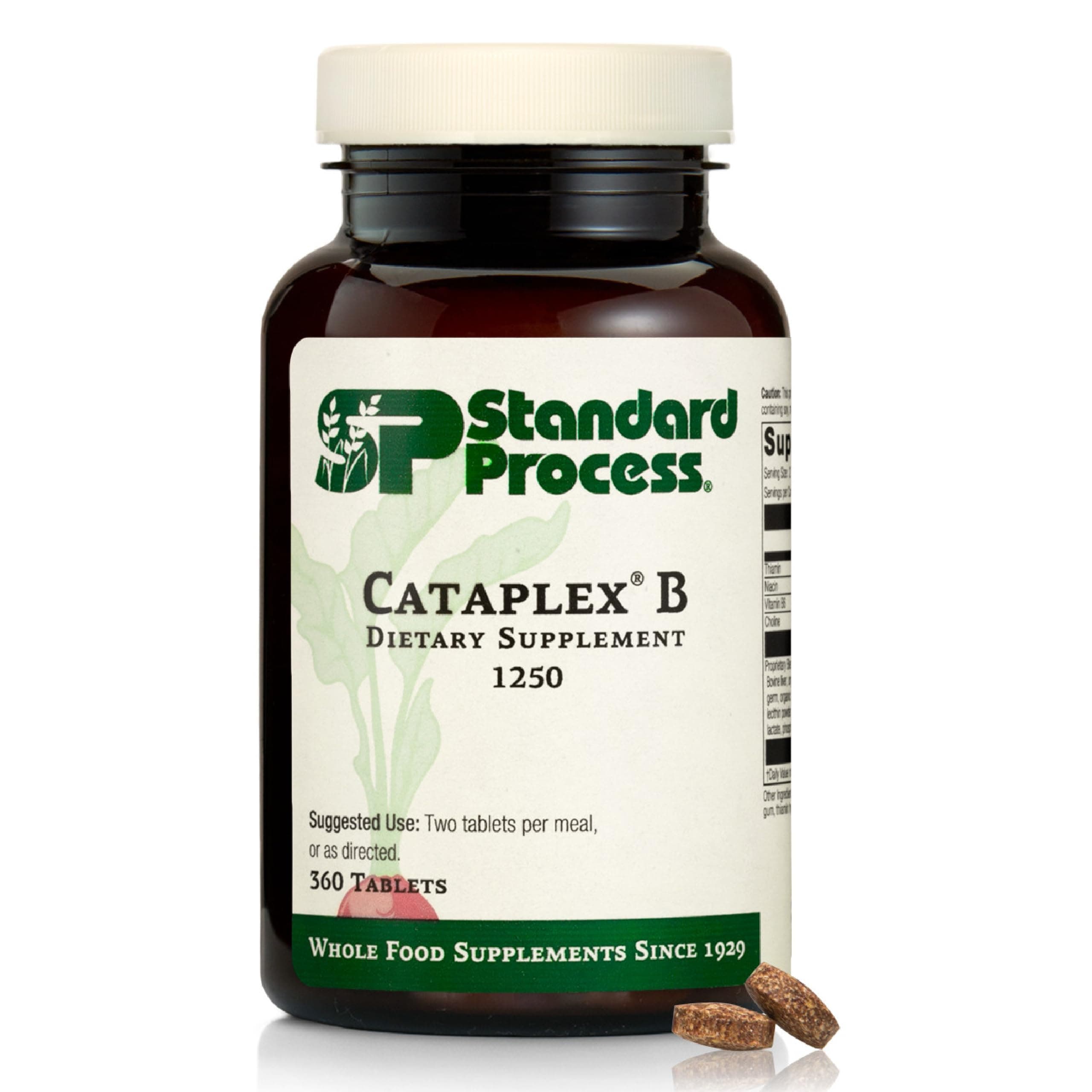 Cataplex B 360 Tablets by Standard Process