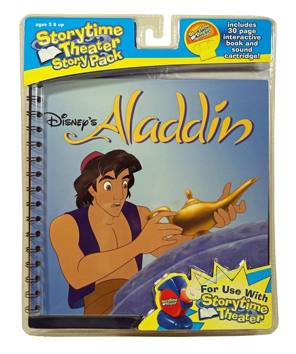 Aladdin 4.5" (BEFORE ORDERING PLEASE CONFIRM THAT YOUR PROJECTOR WILL ACCEPT THIS SIZE CARTRIDGE!)