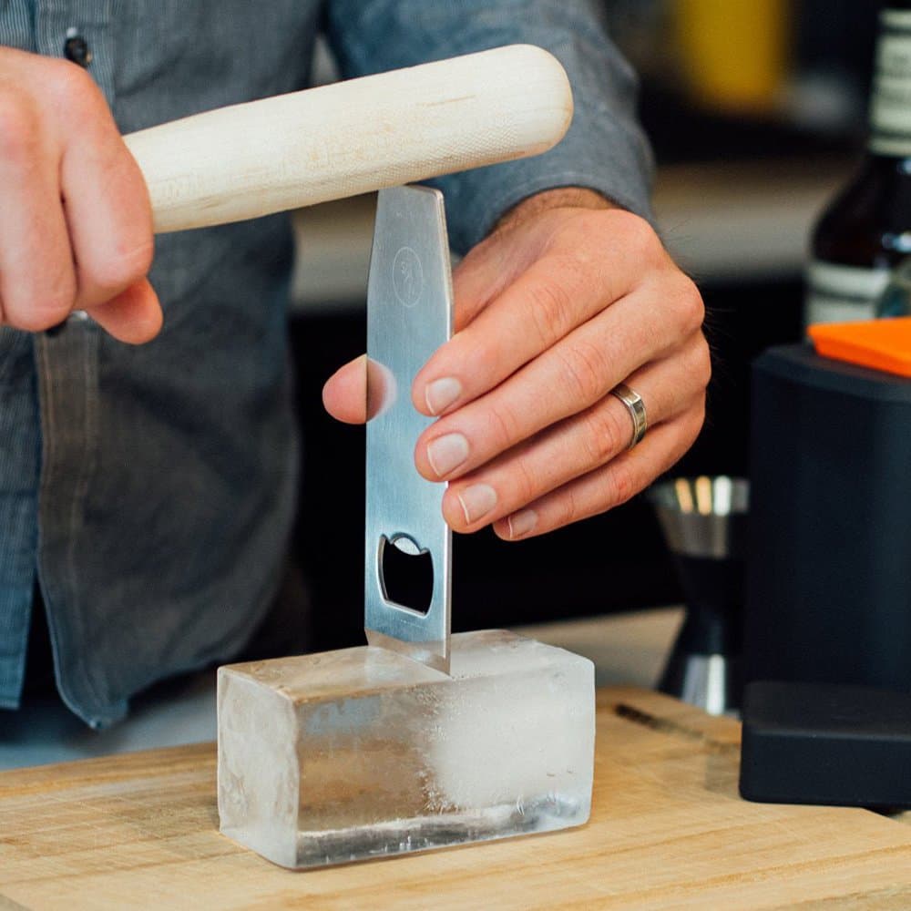 Neat Ice Kit (Single Mold) - Clear Ice Cube Mold