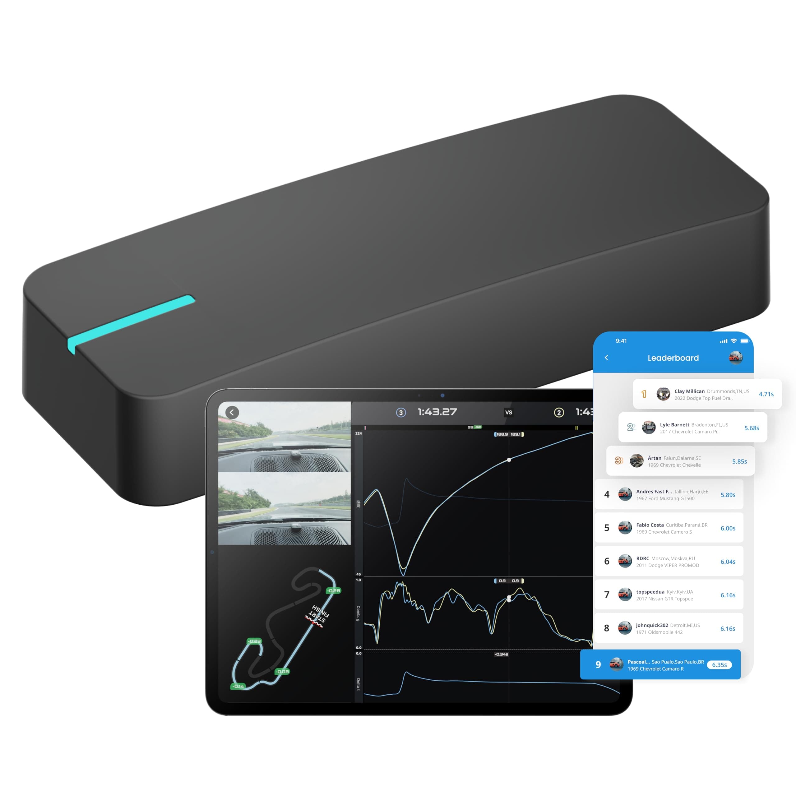 New dragy GPS Based Performance Meter, up to 25Hz GPS Laptimer, Upgraded UBLO...