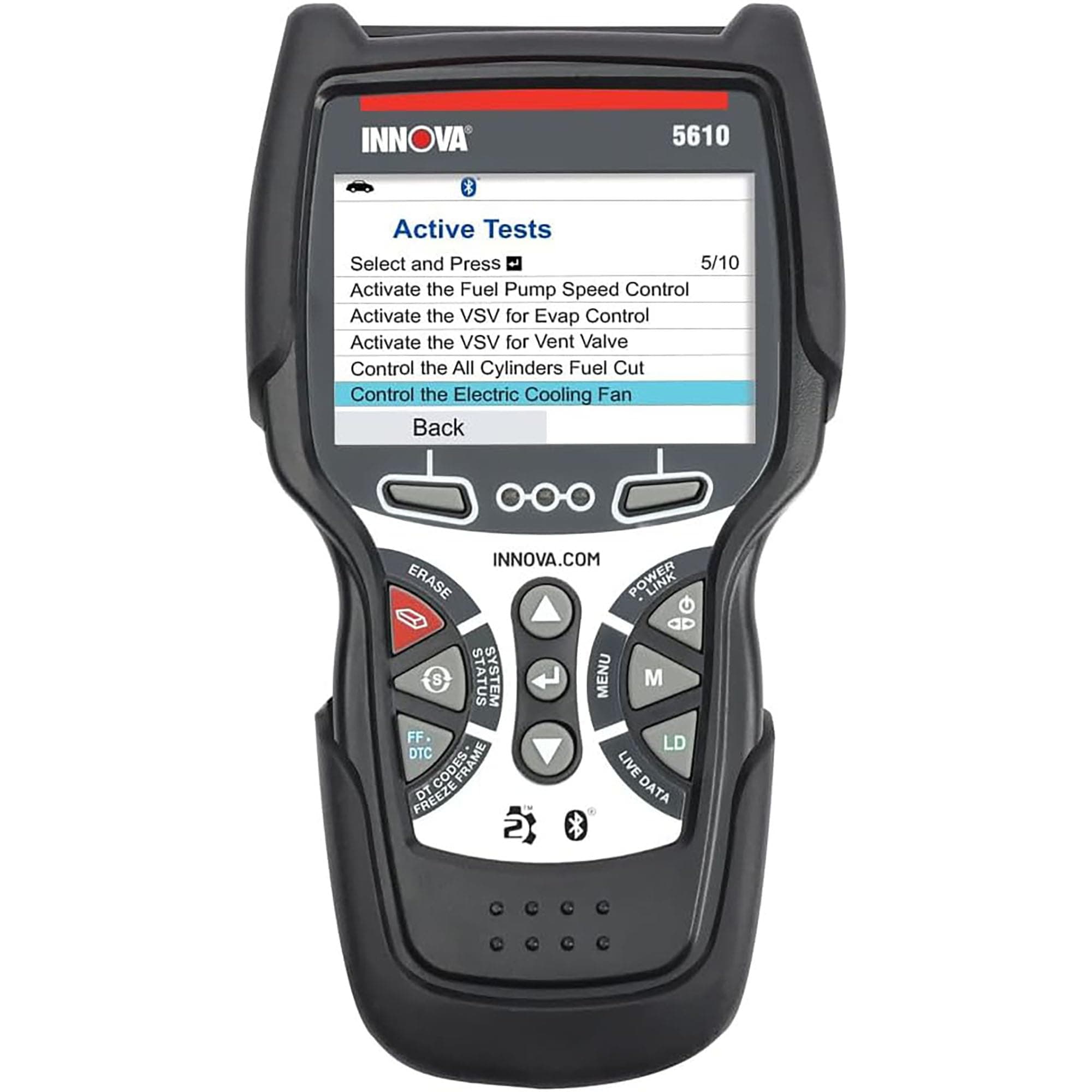 INNOVA 5610 Pro Code Reader Tool - OBD2 Car Diagnostic Scanner - Bi-Directional Test & Enhanced Data