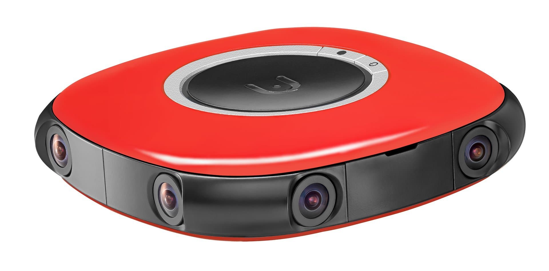 Vuze - 3D 360° 4K VR Camera - Red