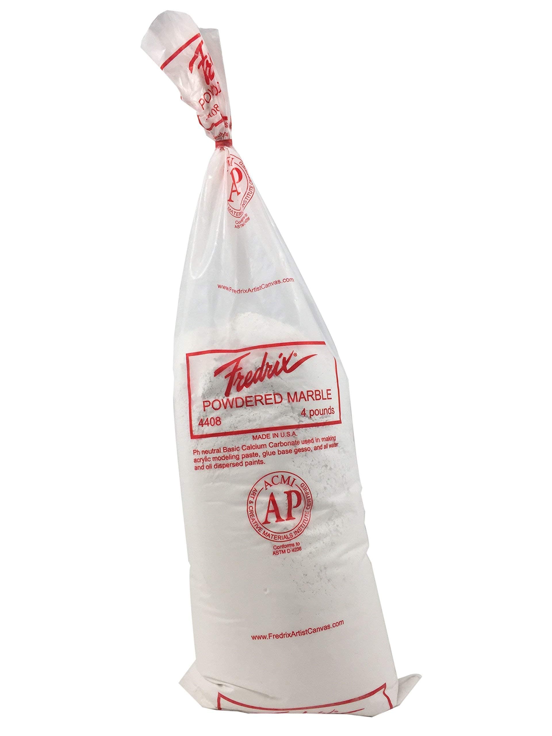 Fredrix Powdered Marble Sizing and Priming (4 pounds)