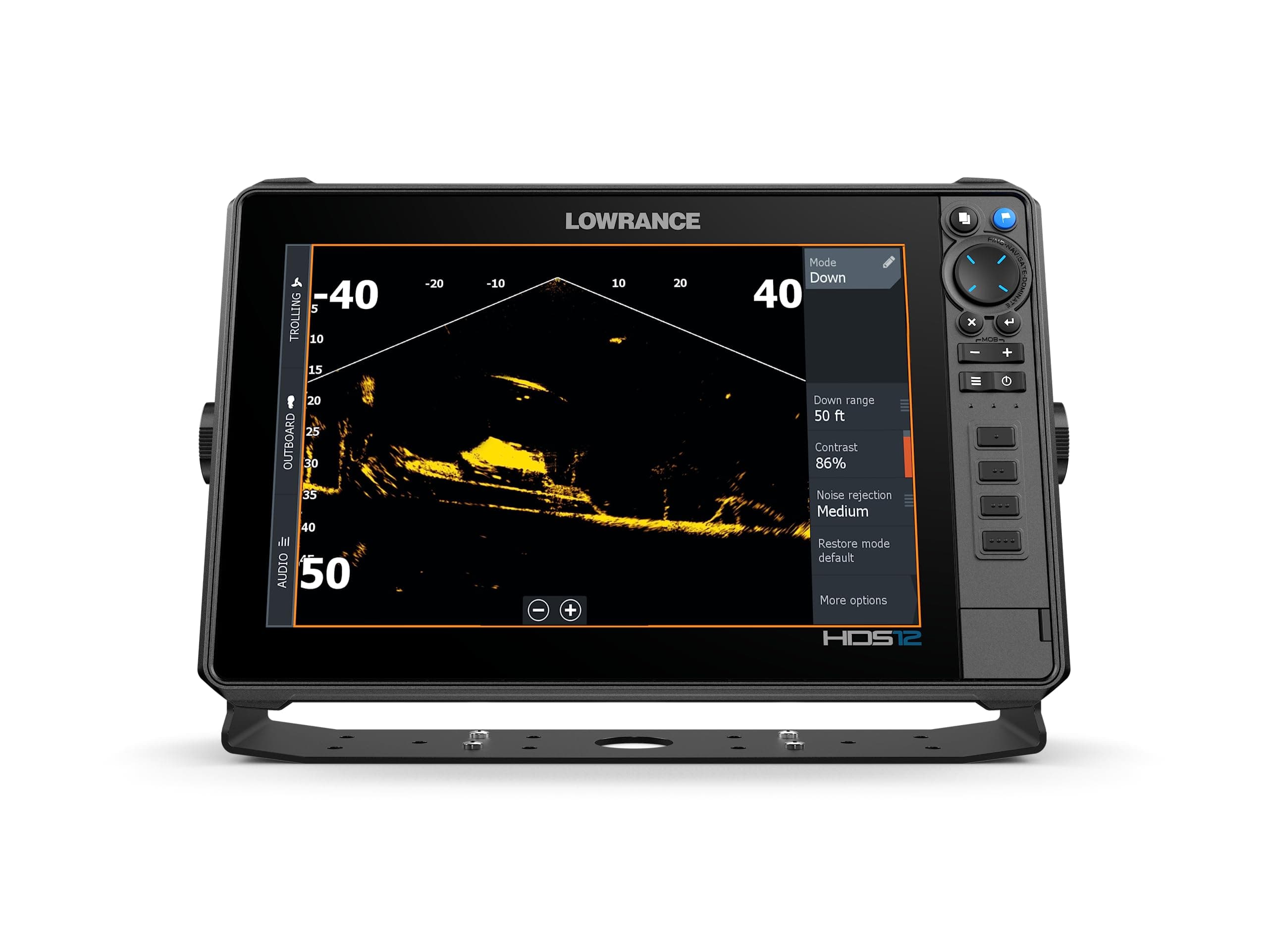 HDS PRO Fish Finder/Chart plotter, Available with and Without Transducer