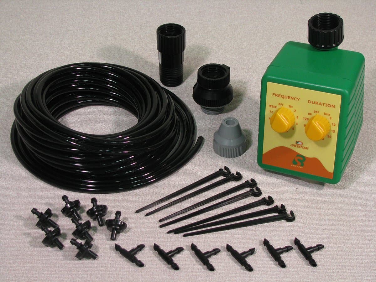 My Garden Post Drip Irrigation System