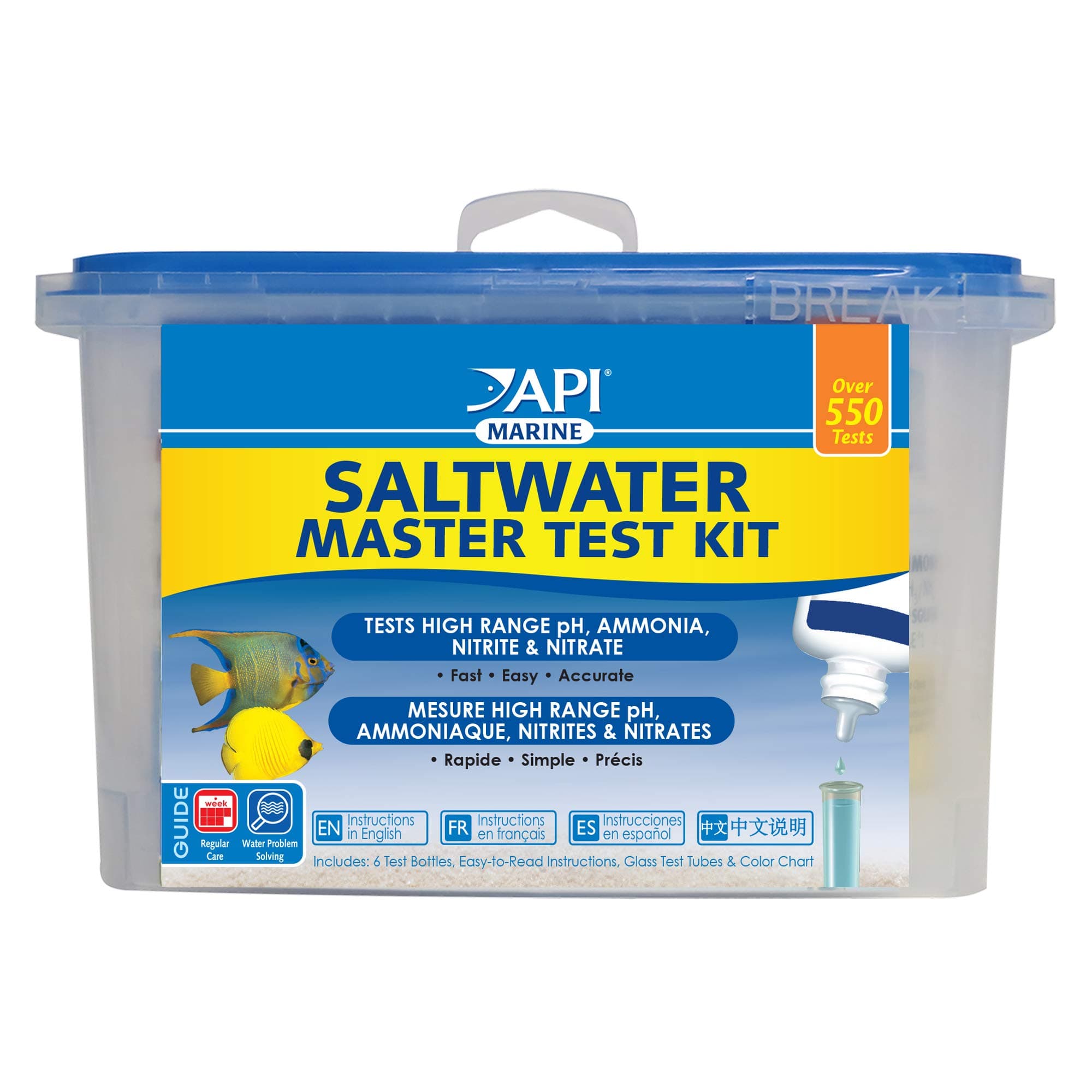 API Saltwater Master Test Kit, 1 Piece