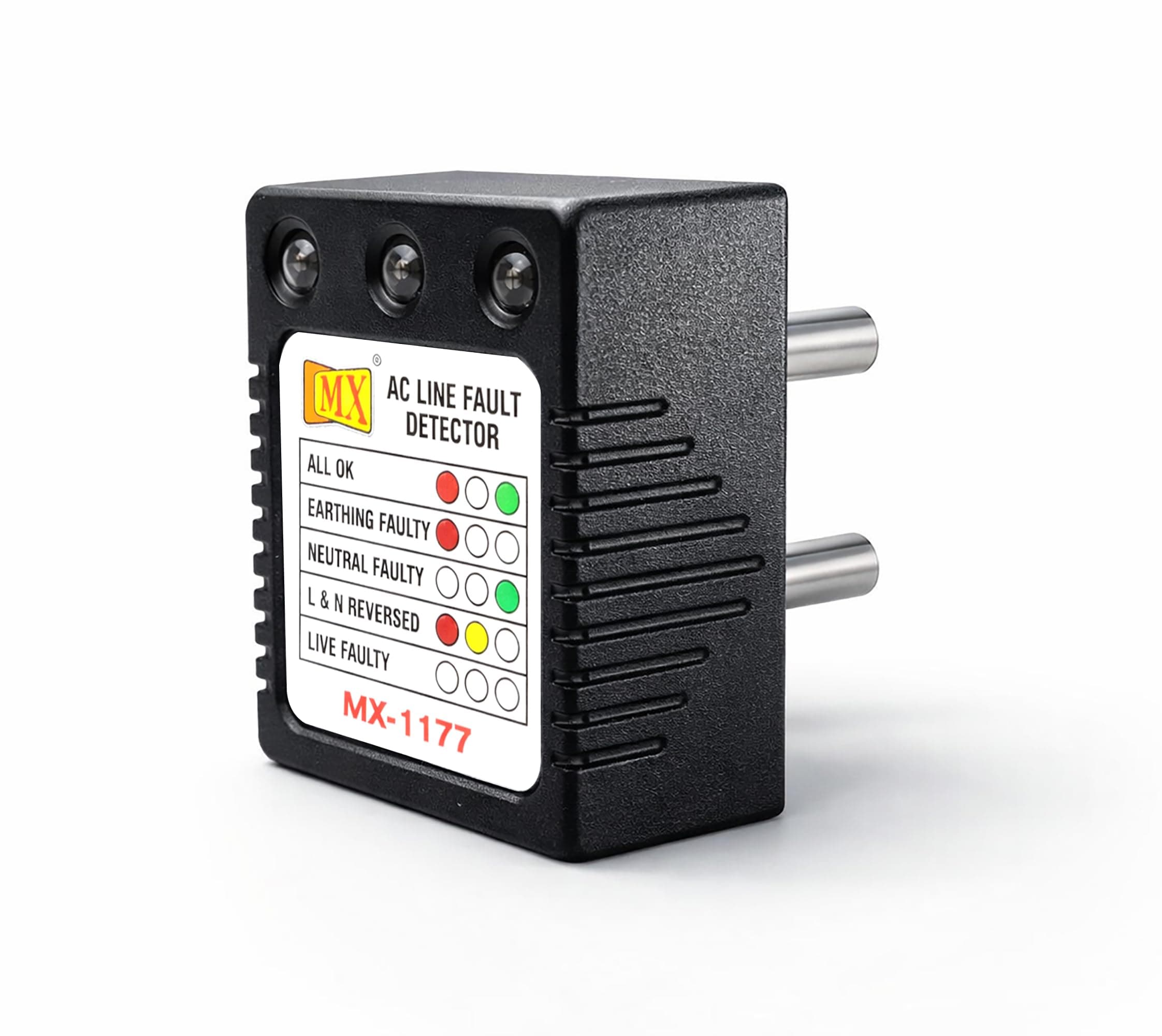 AC line fault detector