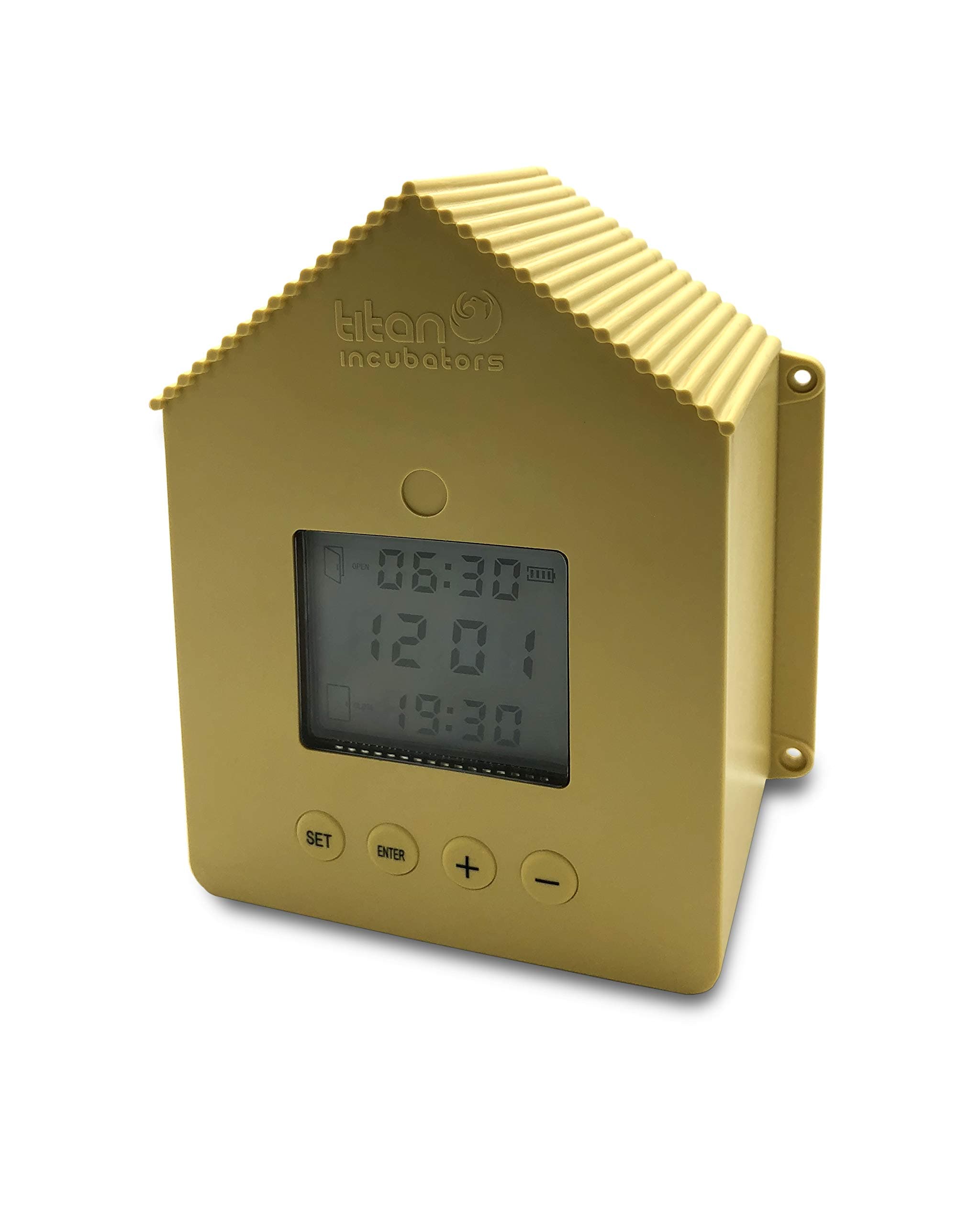 Automatic Chicken Door/Automatic Chicken Coop Door Opener with Timer - Elite