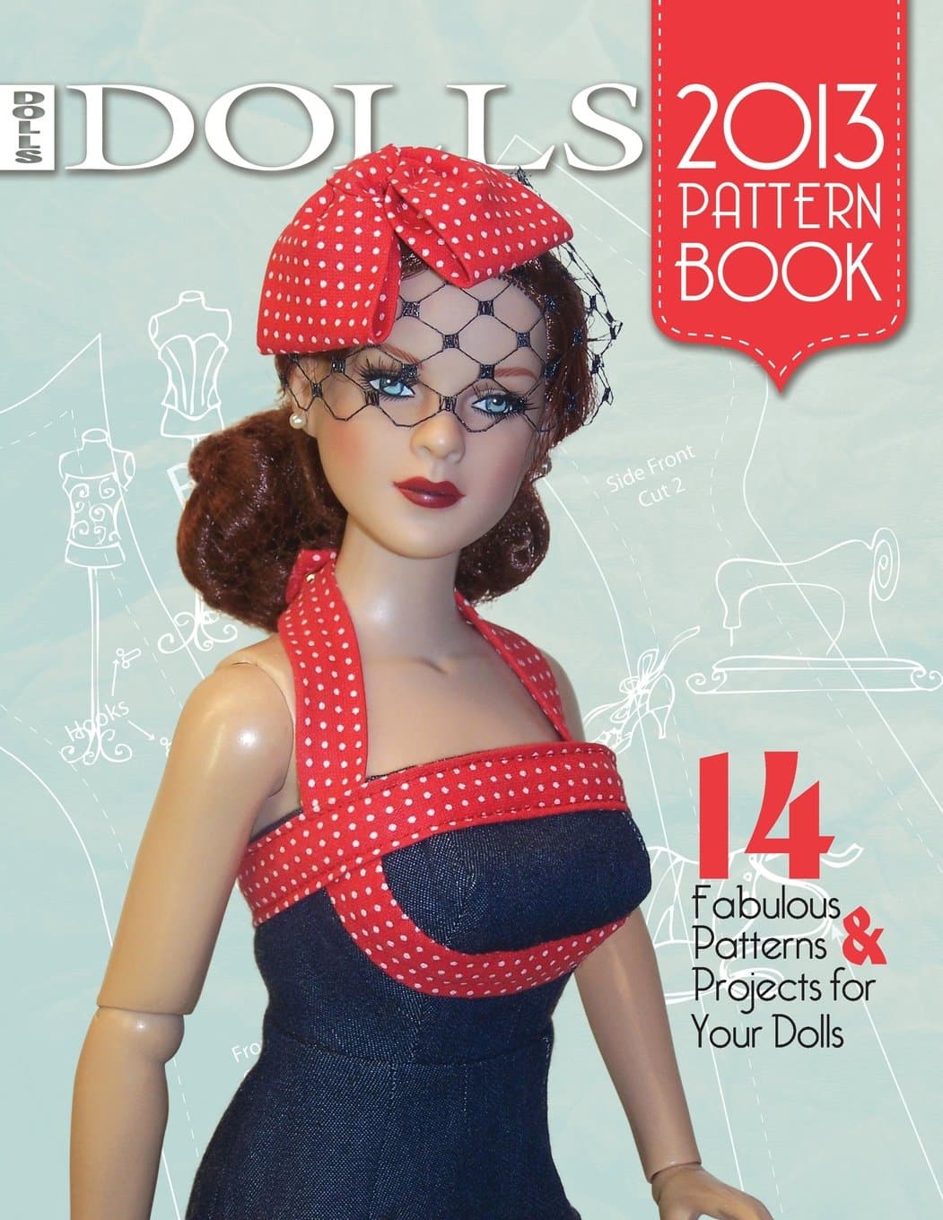 DOLLS 2013 Pattern Book