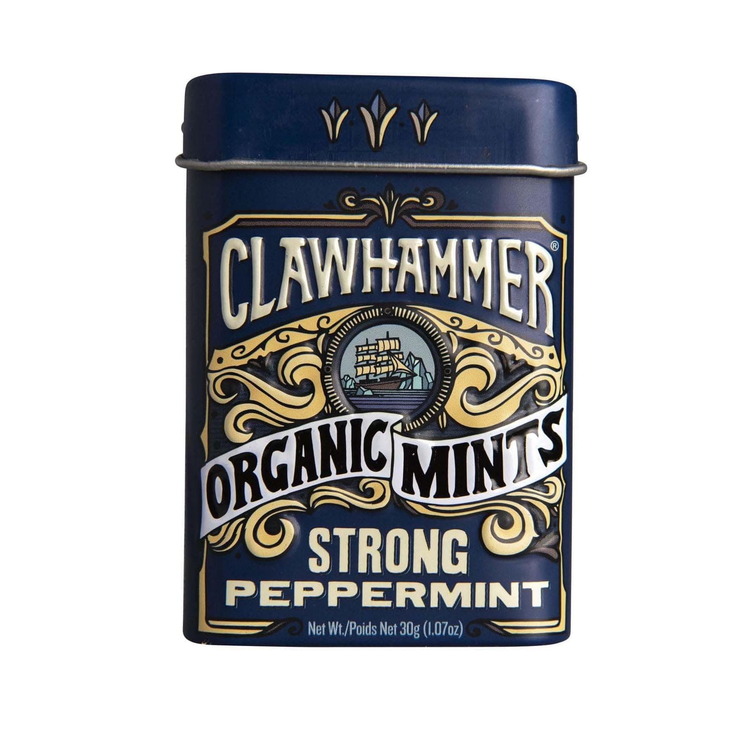 Organic Mints (Strong Peppermint)