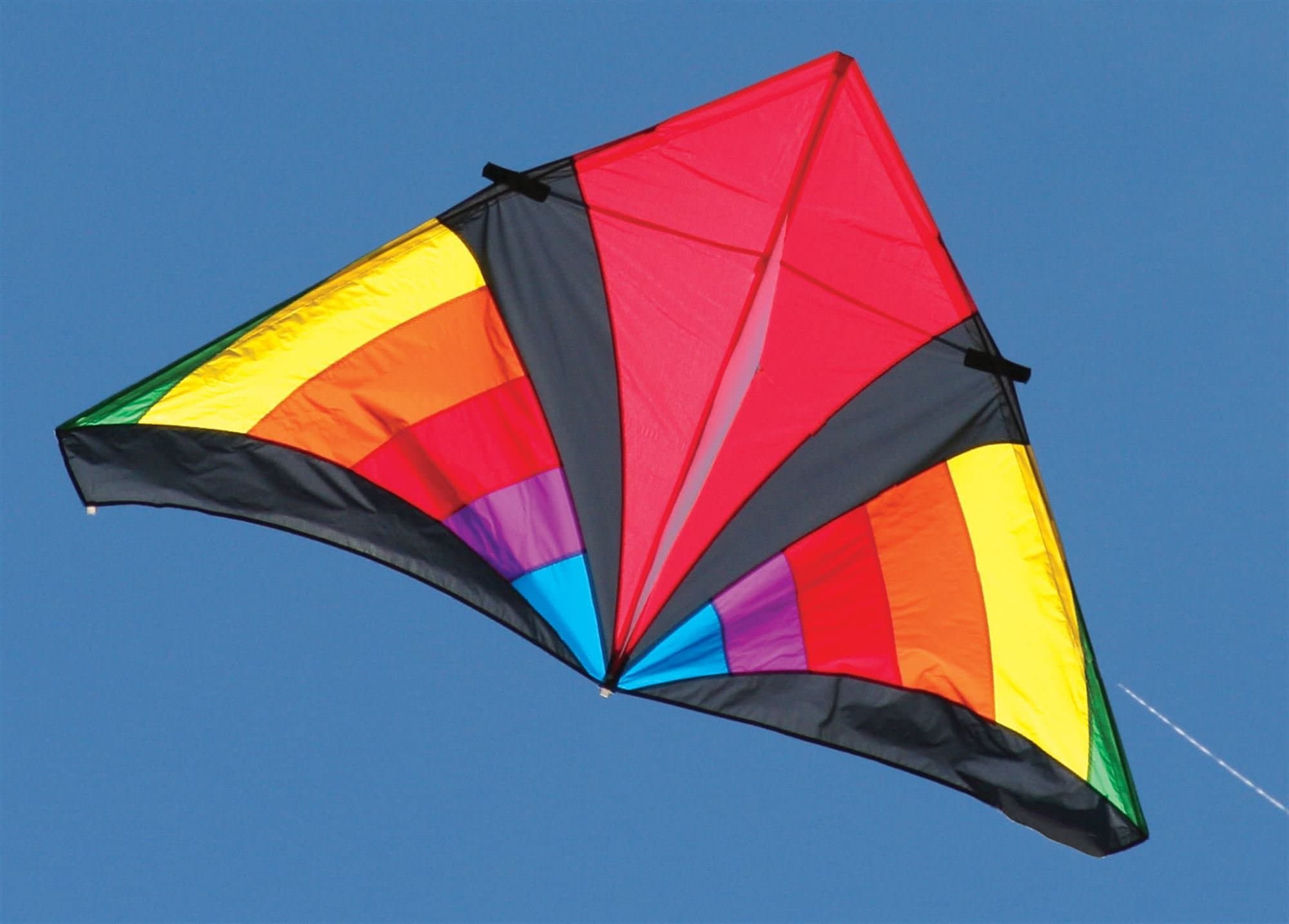 7-ft. Rainbow Levitation Delta Kite