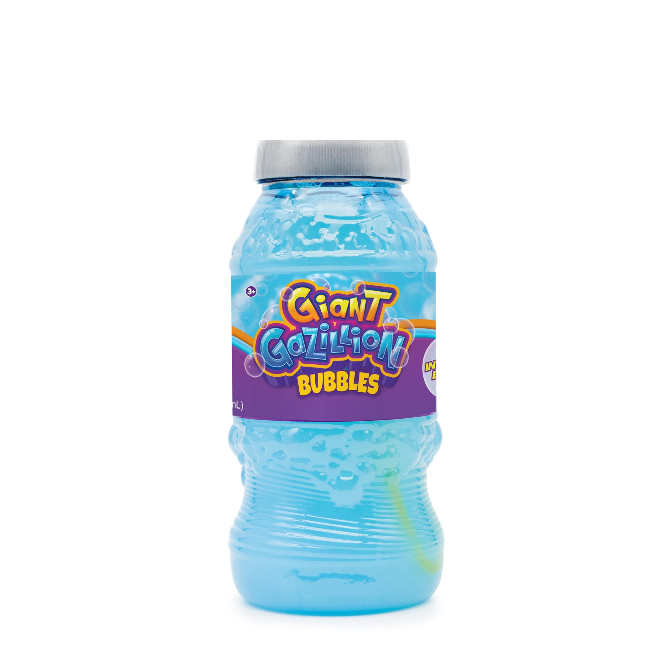 Giant Bubble Solution 2 L – Lab‑Formulated for Huge, Stretchy Bubbles, Safe Non‑Toxic, No‑Stain, Includes Large Bubble Wand, Refill for Bubble Machines, Wands & Guns, Kids Ages 3 +