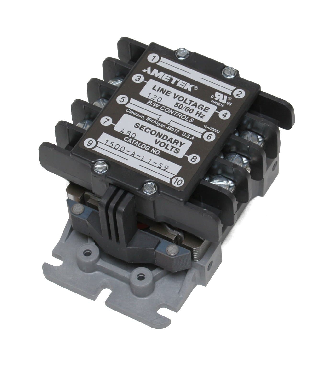 B/W Controls 1500-A-L1-S9 Liquid Level Control Relay