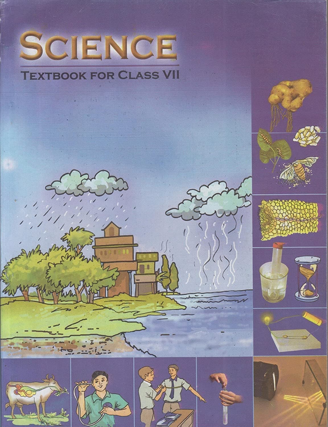 Science Textbook for Class - 7 - 758 Paperback – 1 Jan. 2012