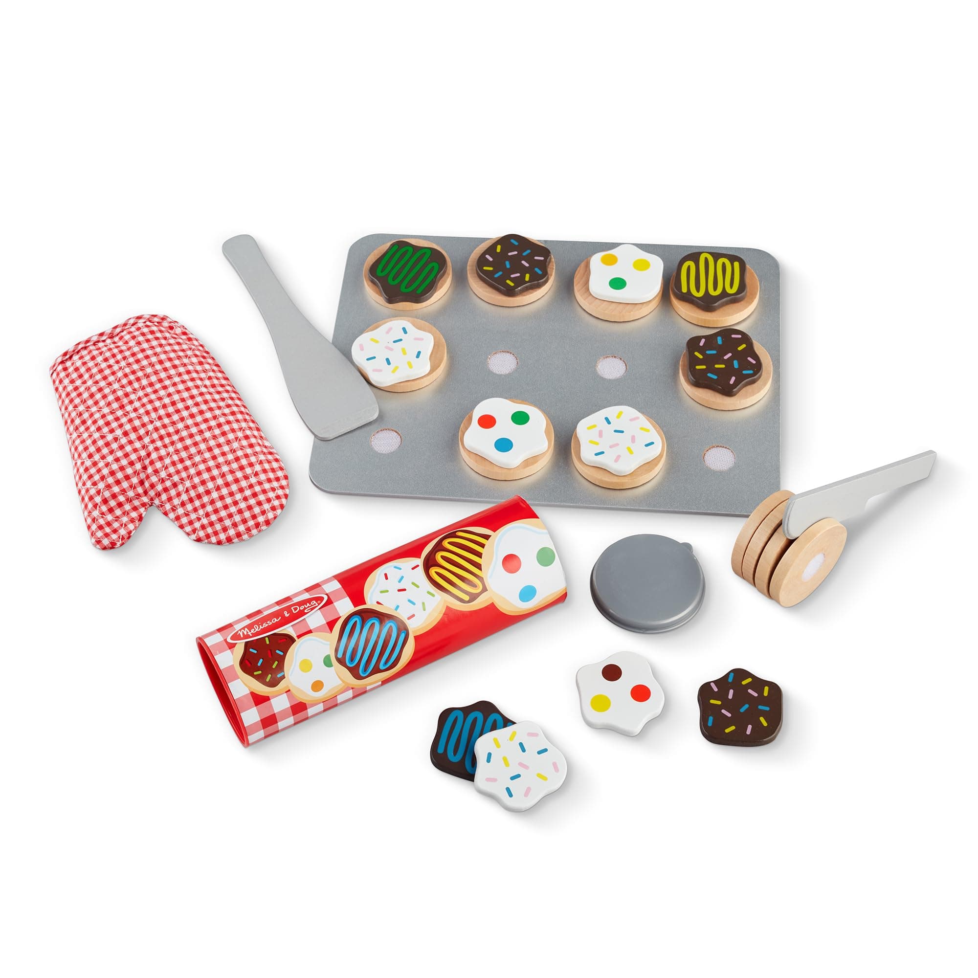 Slice and Bake Cookie Set, Multi
