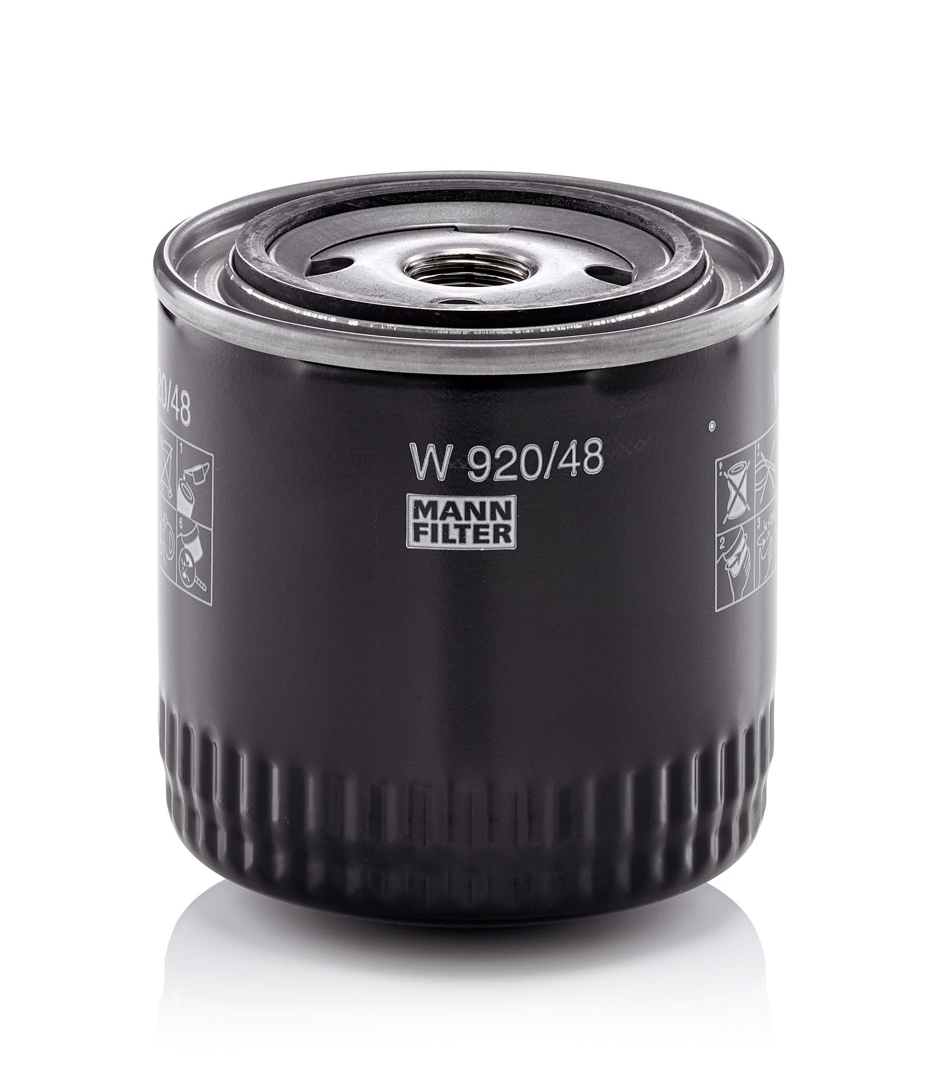 Mann Filter W920/48 Spin-On Oil Filter