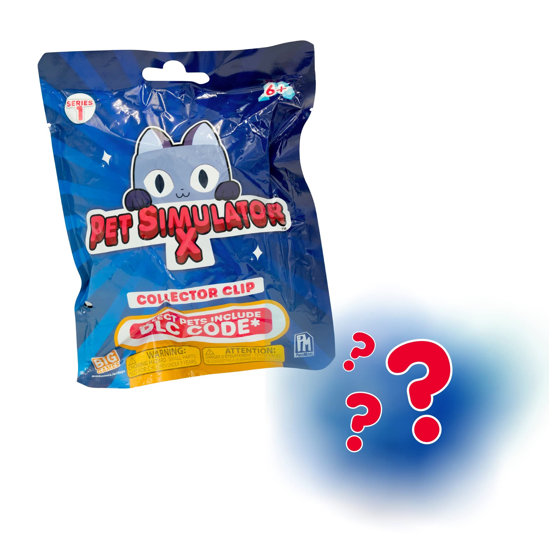 Dragon Pet Simulator X Collector Clips