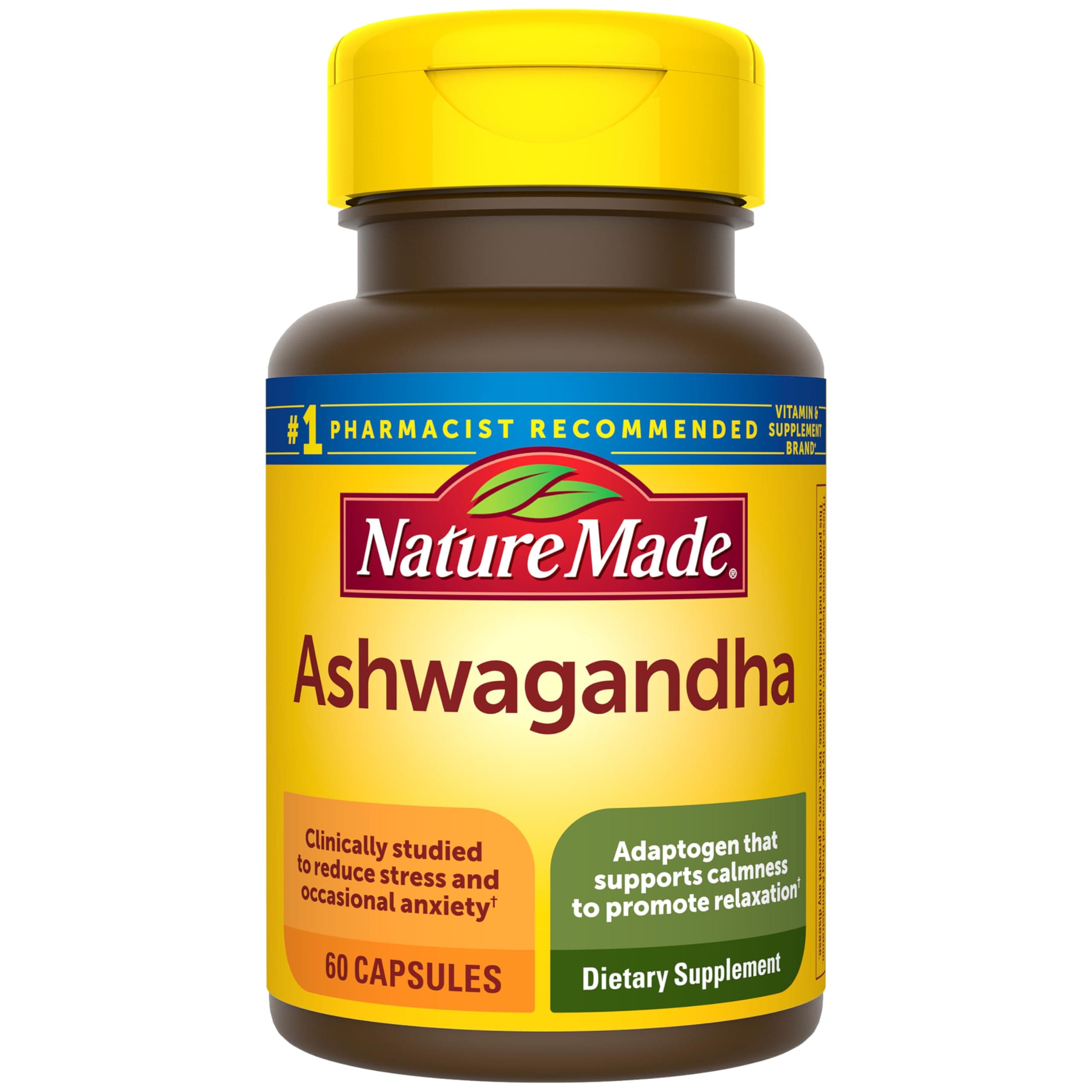 Ashwagandha Tablet 60 Count