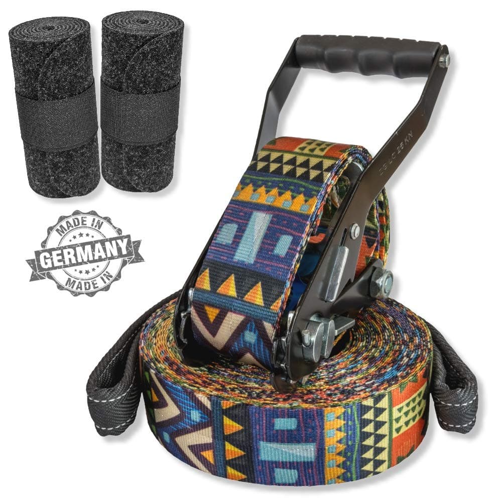 BUZZARDEthno Slackline-Set 15m