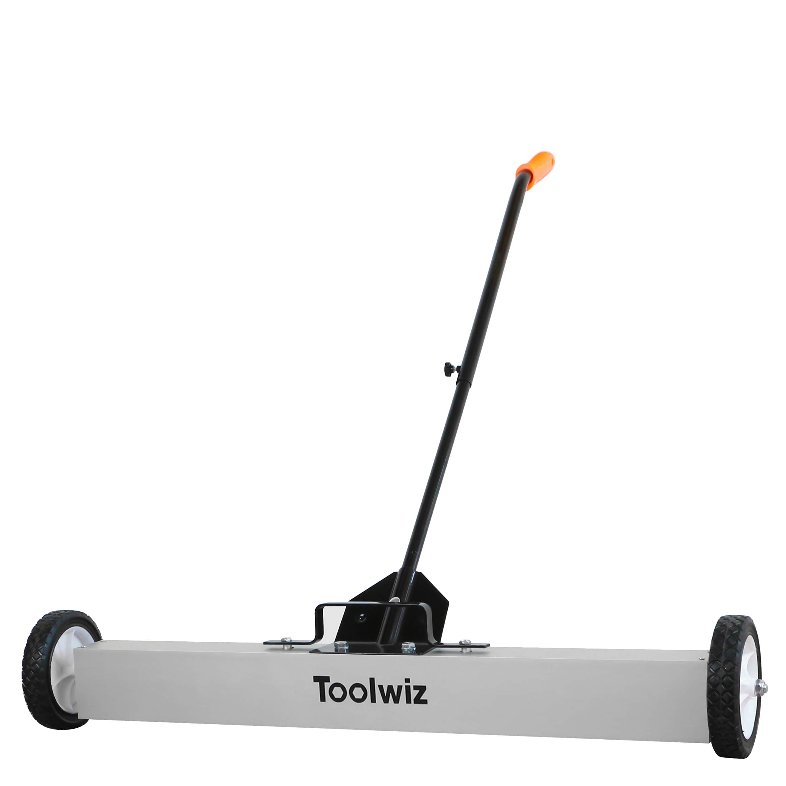 Toolwiz 91.44 cm/36'' Magnetic Sweeper with Wheels, 22.67 kg/50 Lbs Capacity ...