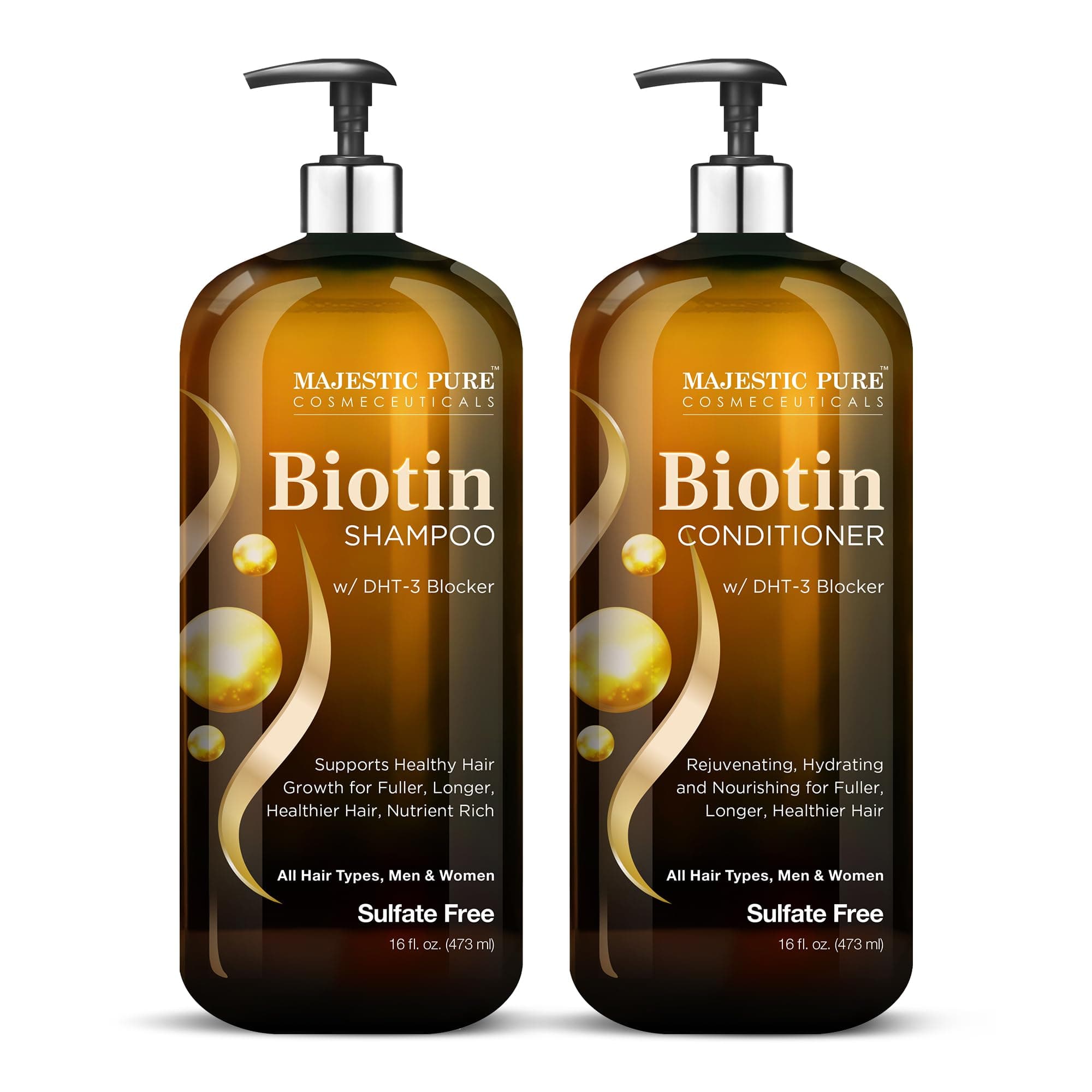 Majestic Pure, Biotin Shampoo & Conditioner set