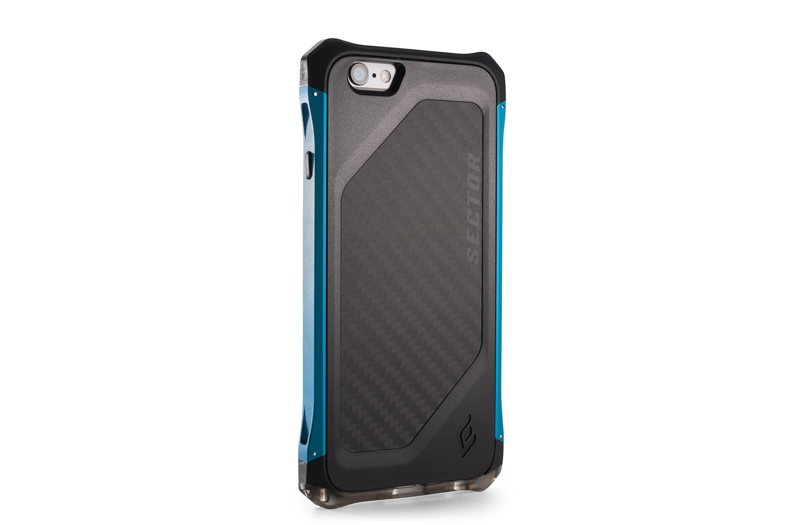 Element Sector Impact Resistant Case for iPhone 6 (Black/Blue)