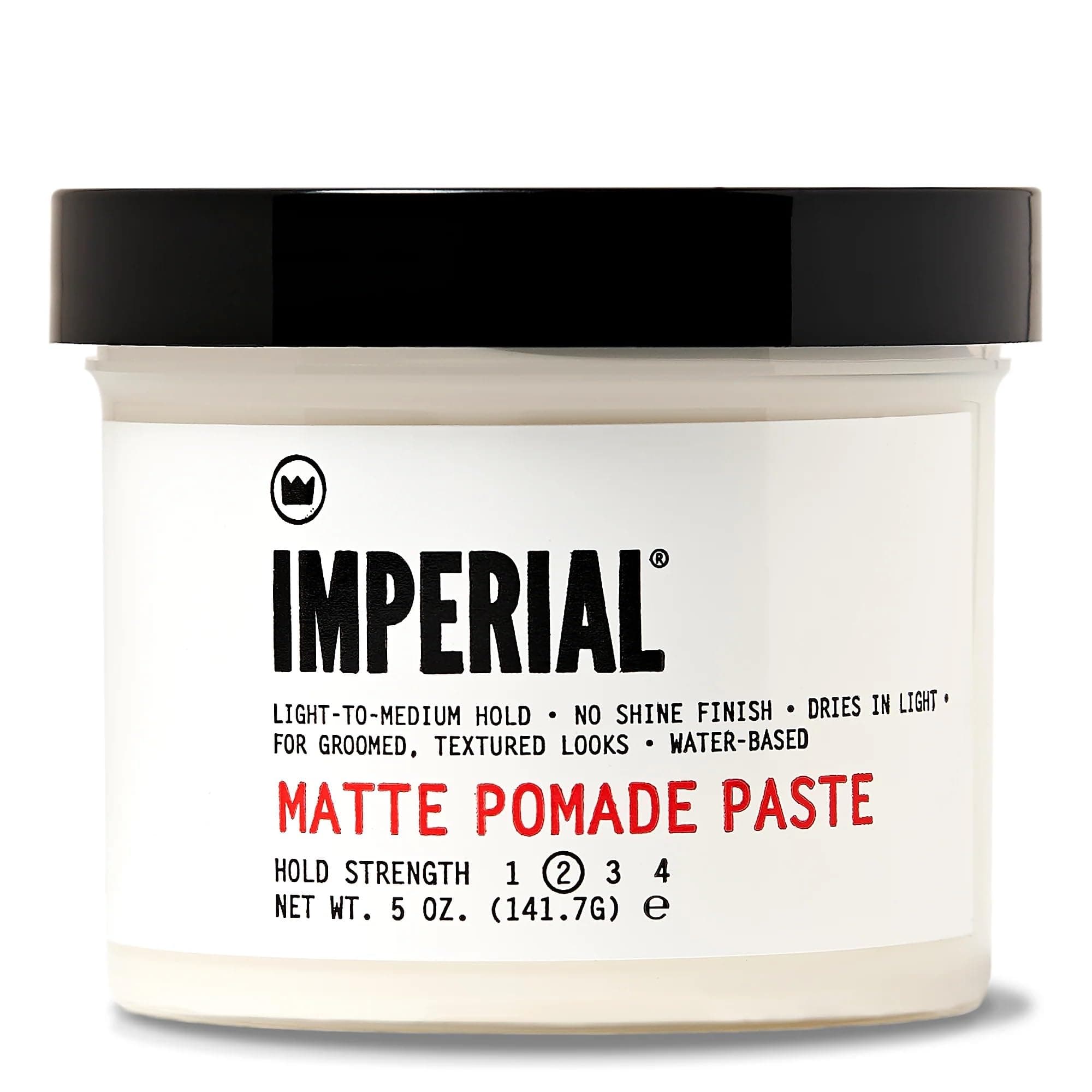 Barber Grade Products Matte Pomade Paste, 5 oz