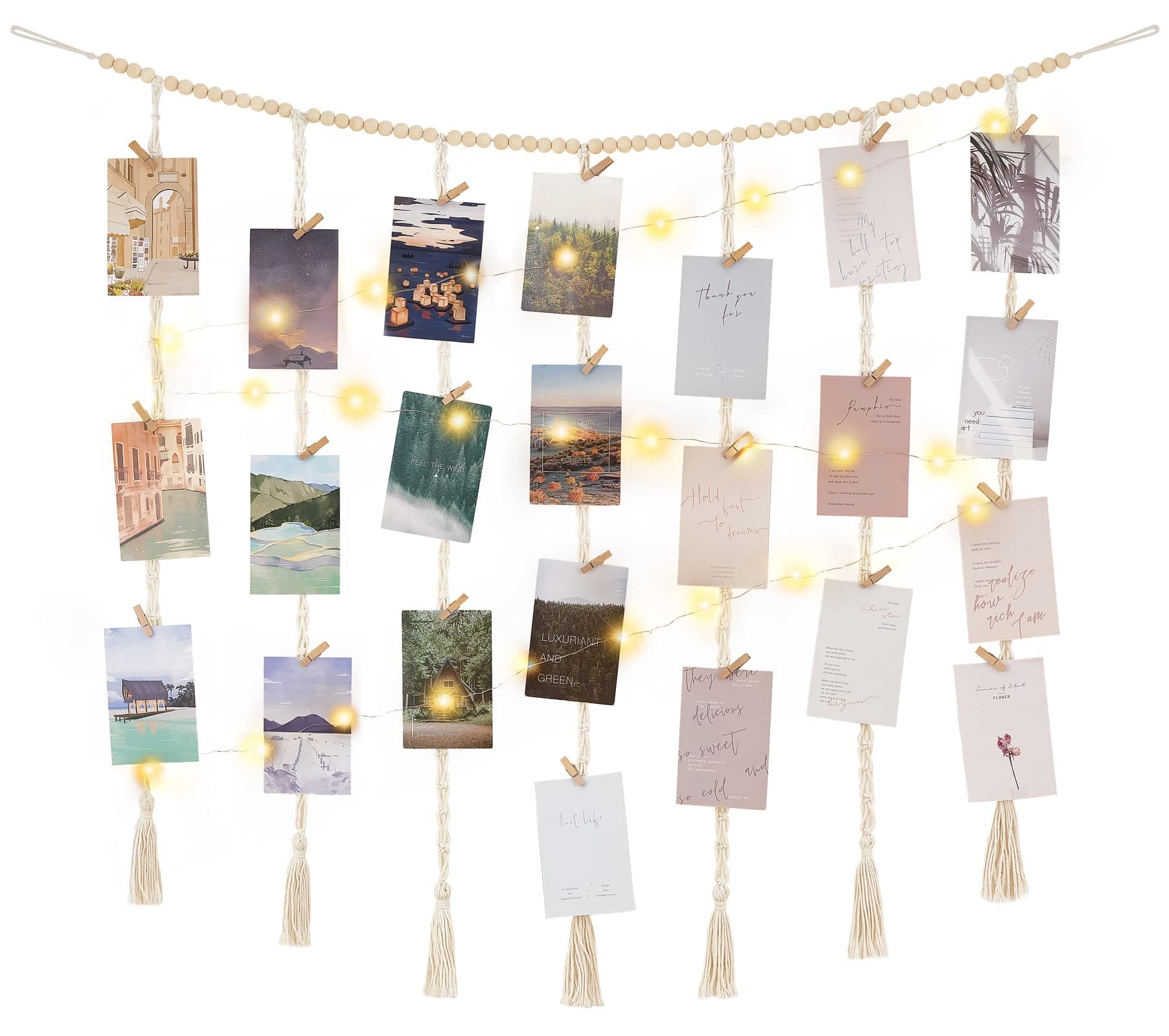 Hanging Photo Display