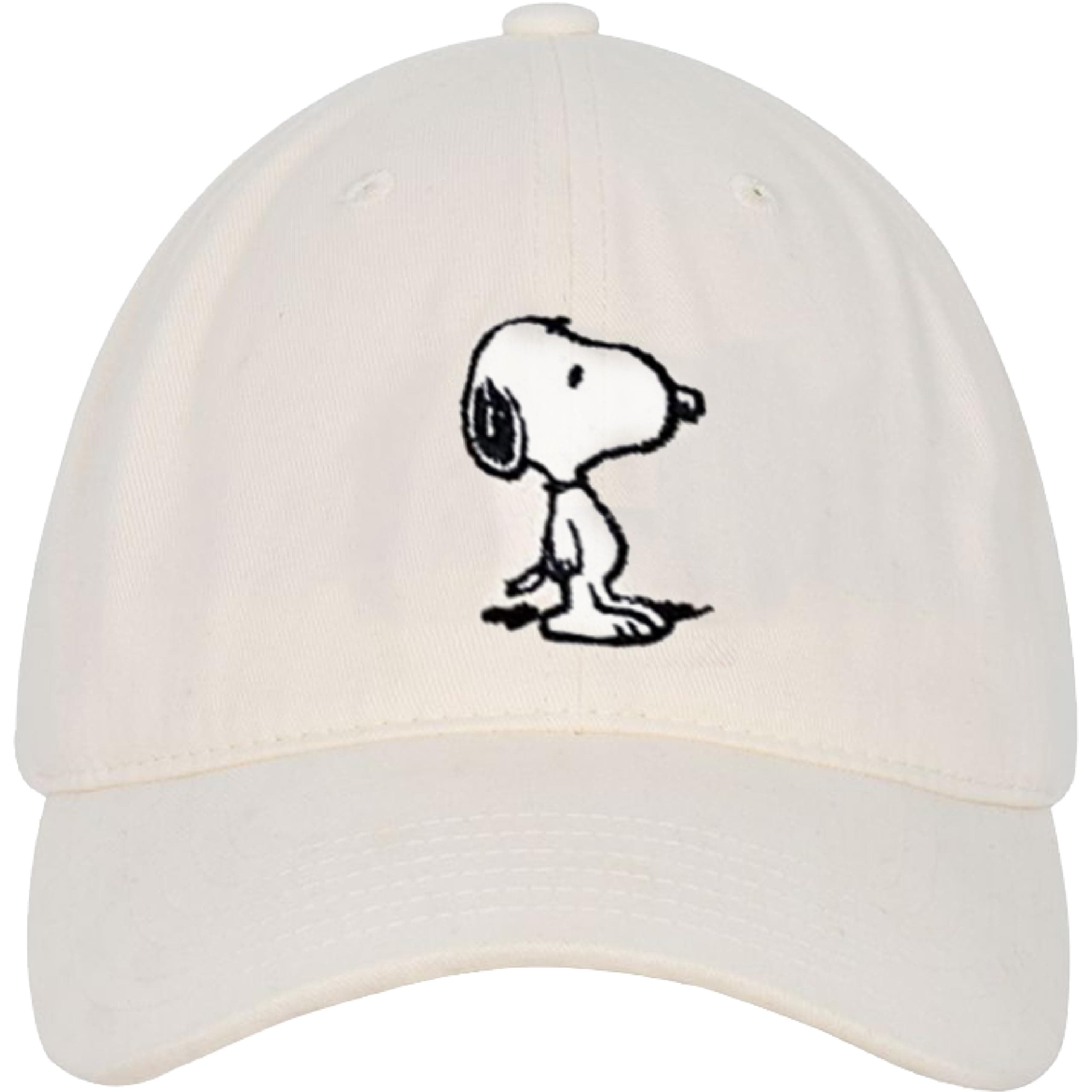Concept One Peanuts Snoopy Dad Hat, Adjustable Baseball Cap