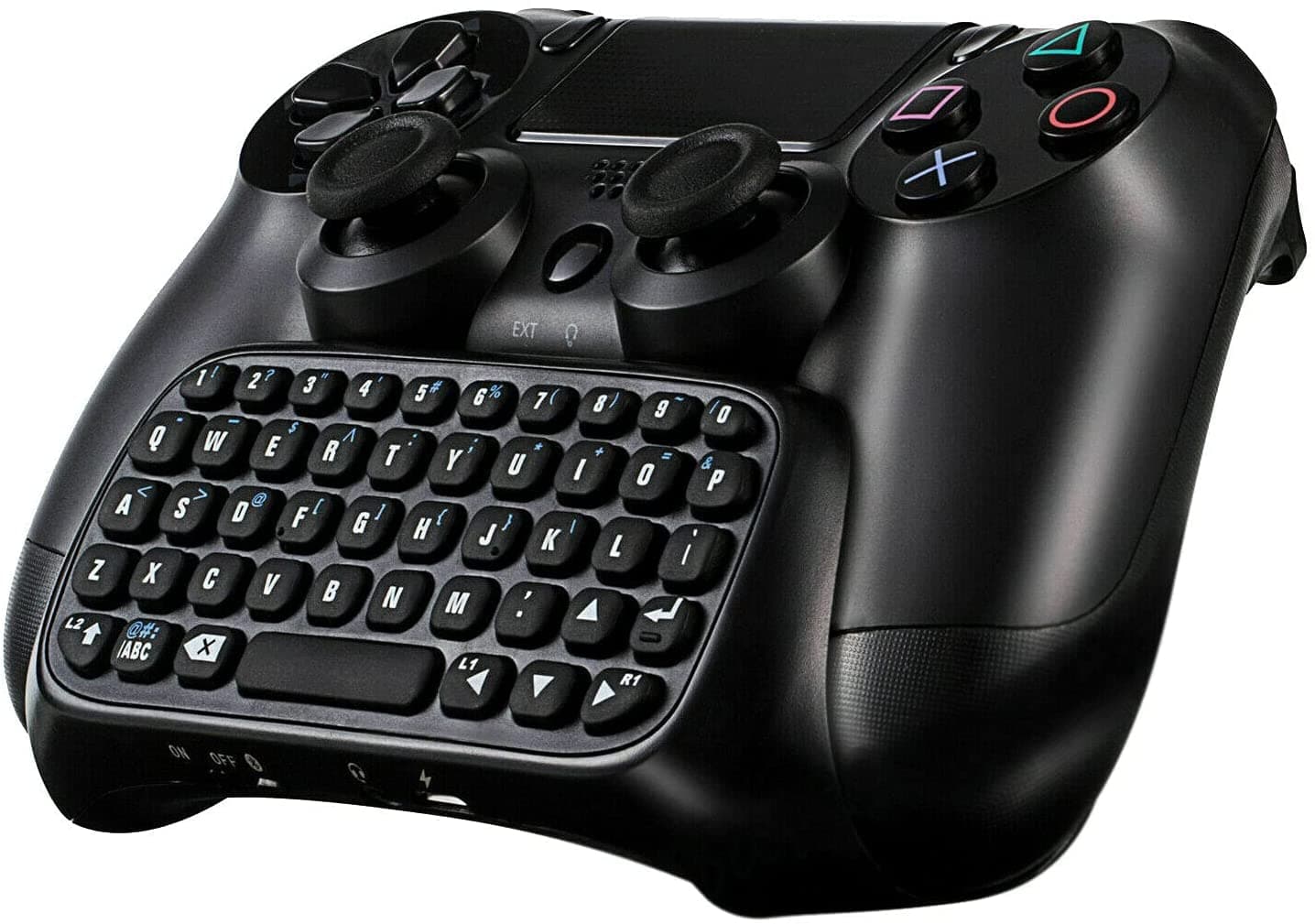PS4 Keyboard 2.4G Wireless Chatpad for PS4 Controller Update Version