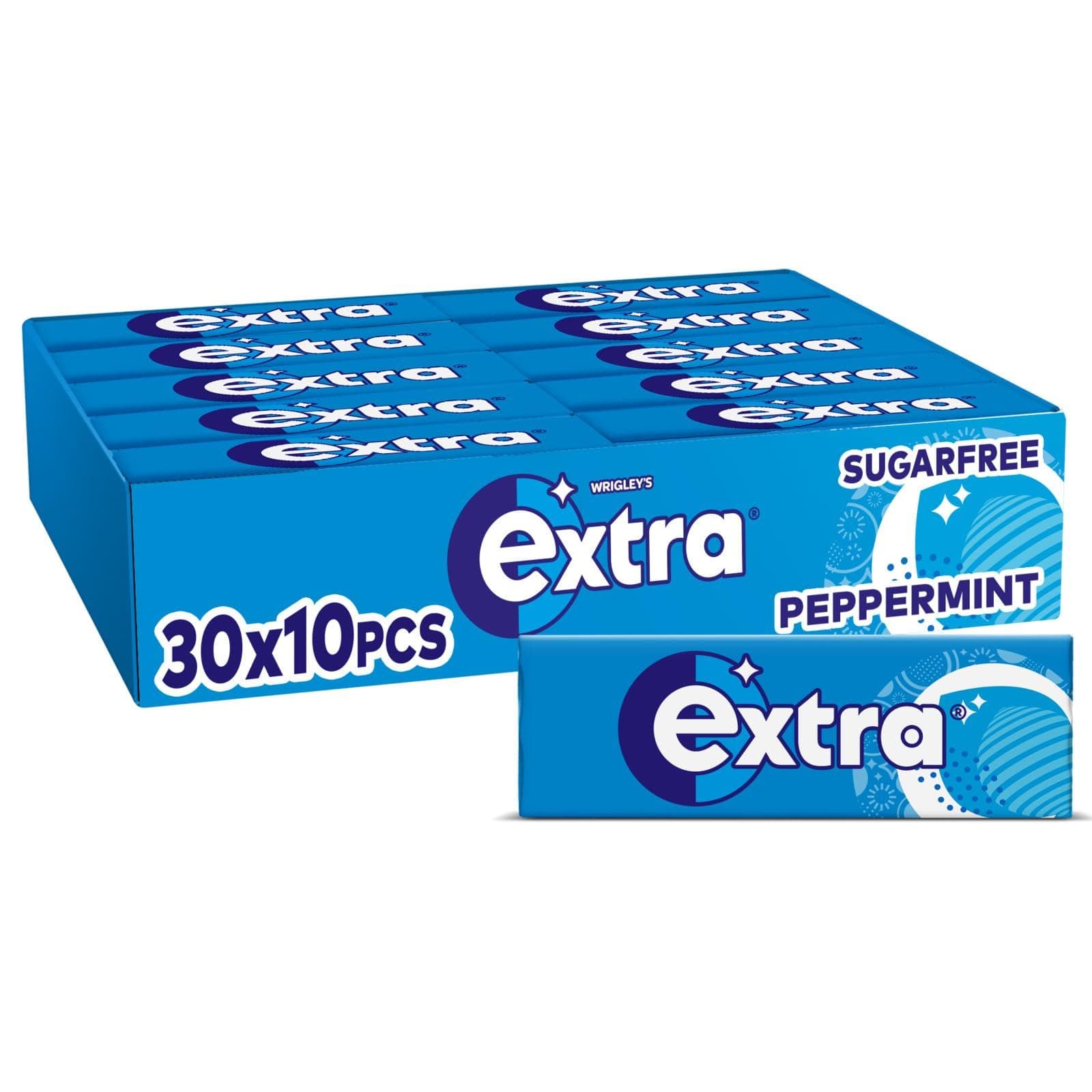 Extra Peppermint Chewing Gum