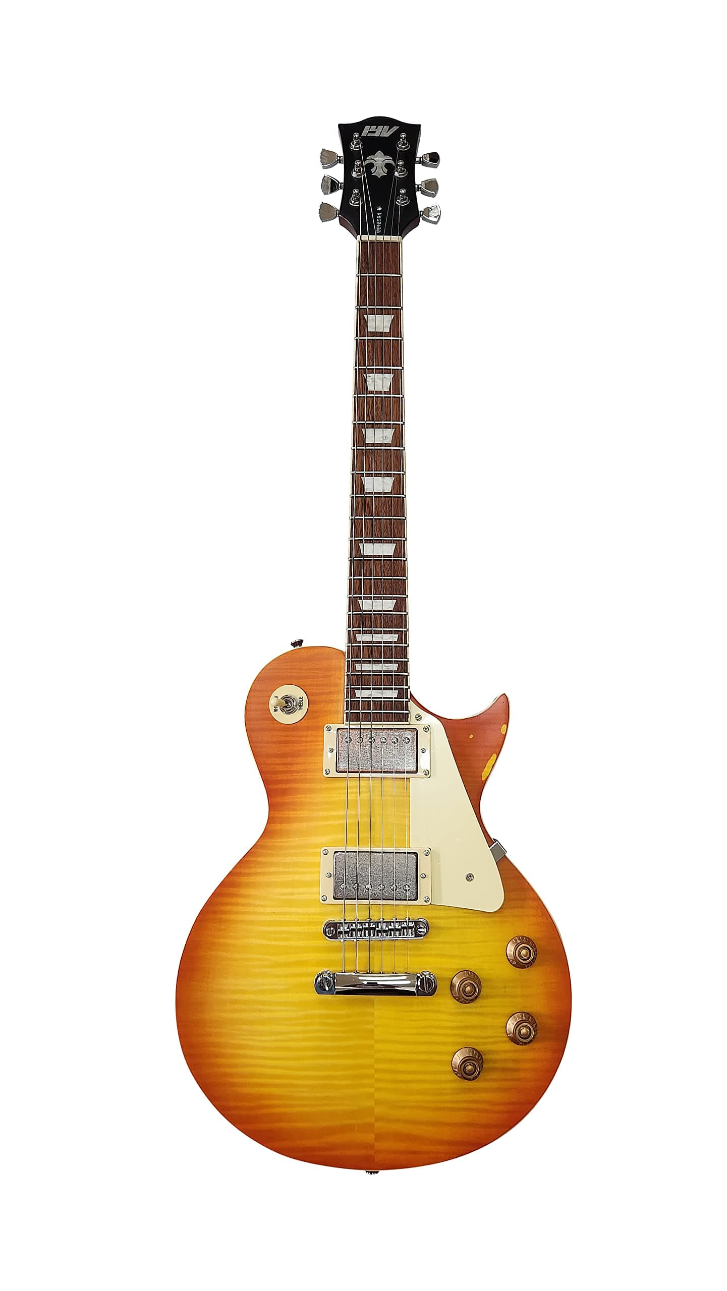 6 String, Right, Cherry Sunburst (ILS-300D)