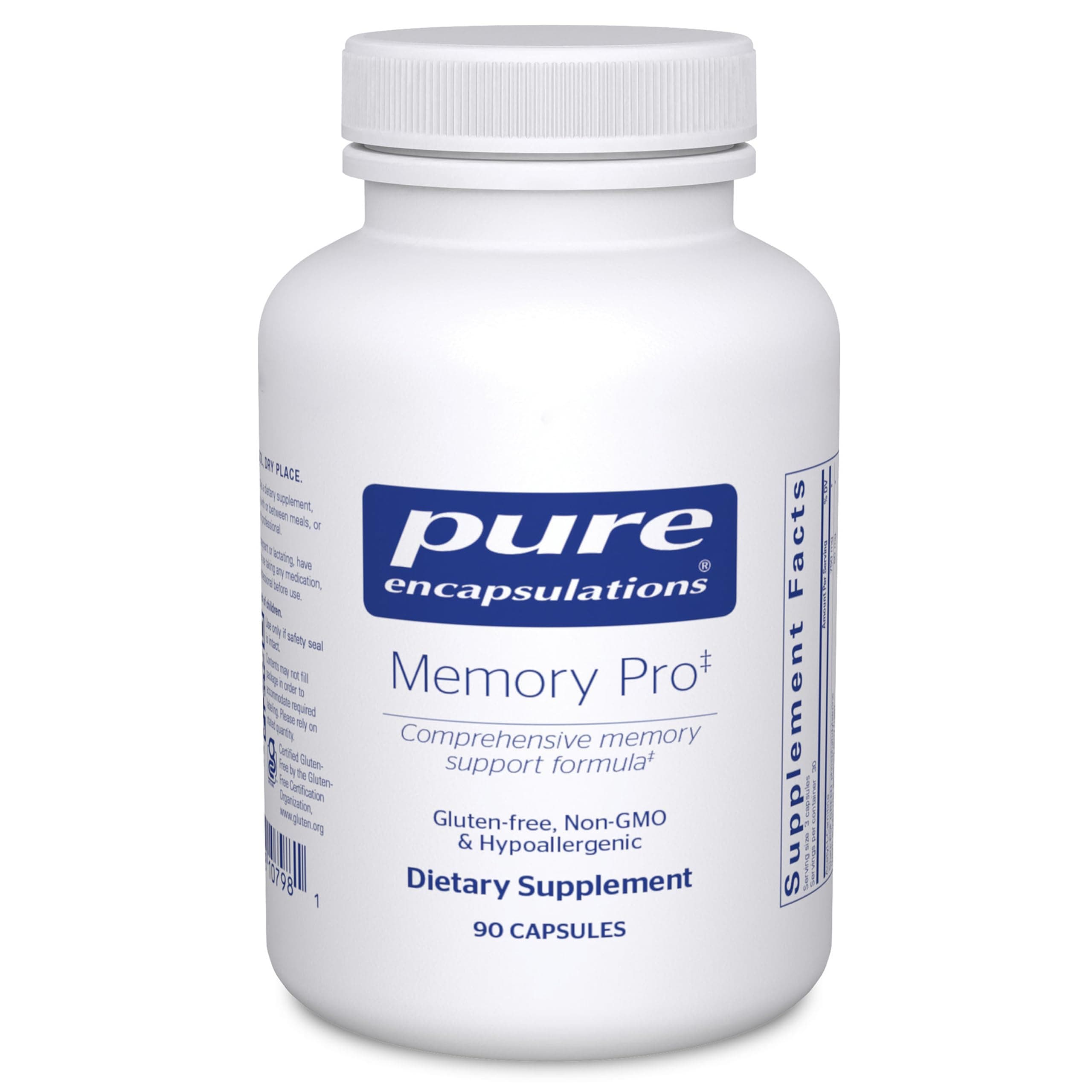 Memory Pro | Comprehensive Memory Support Formula | 90 Capsules