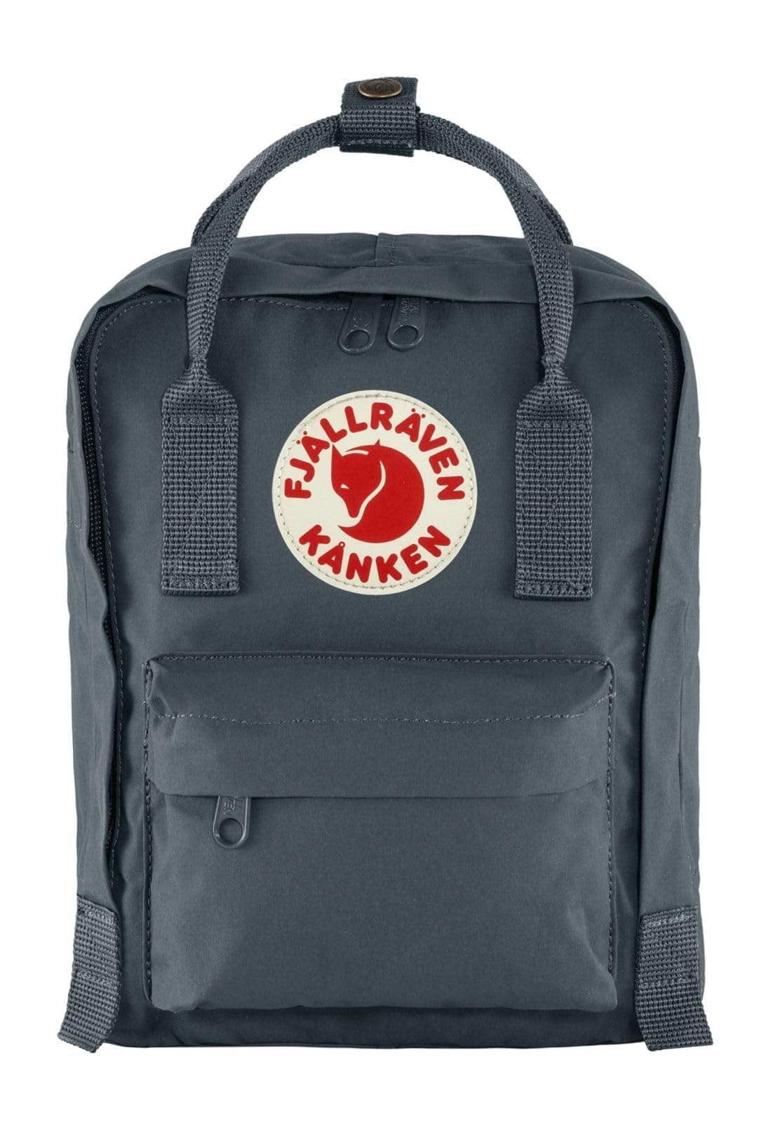 Fjallraven Kanken Mini Daypack Polyester Backpack - Graphite