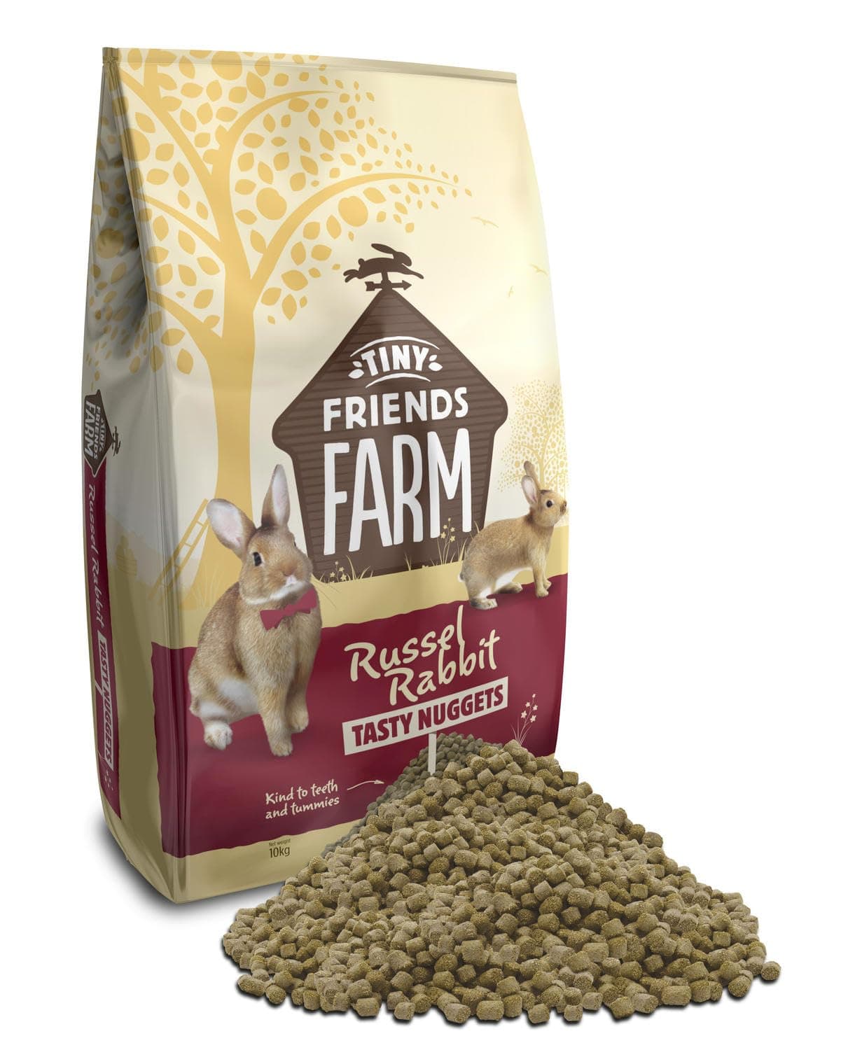 Russel Rabbit Tasty Nuggets