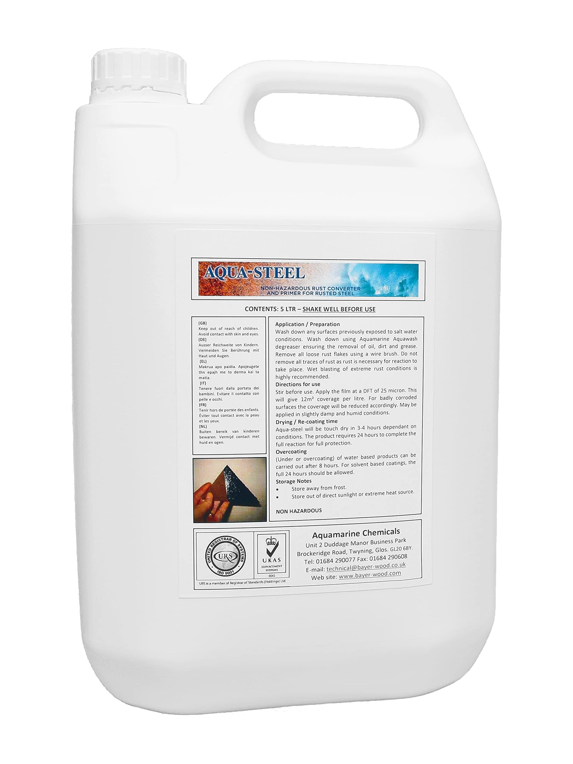 Rust Converter and Primer 5 Litre