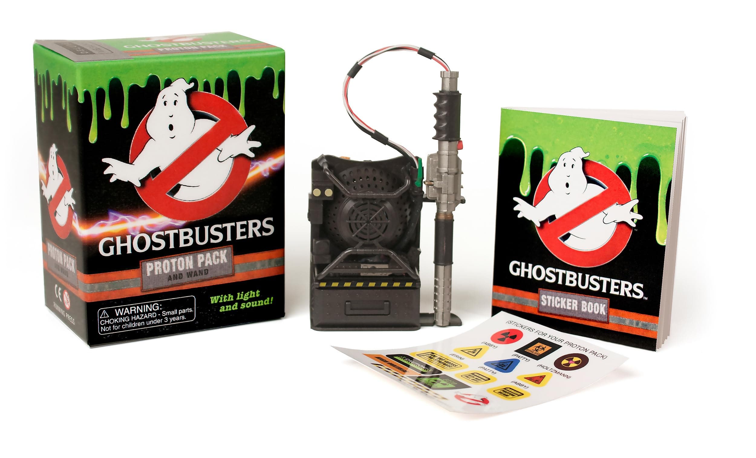 GHOSTBUSTERS: PROTON PACK AND WAND