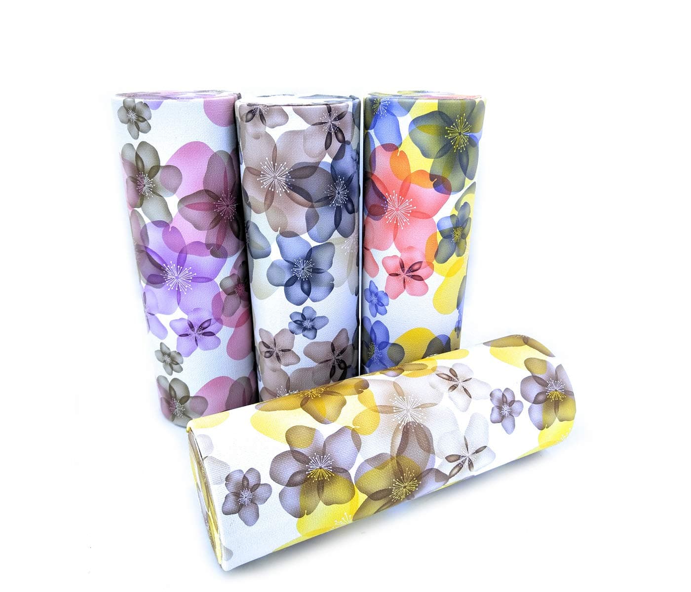 Multiprinted Floral Bangle Box