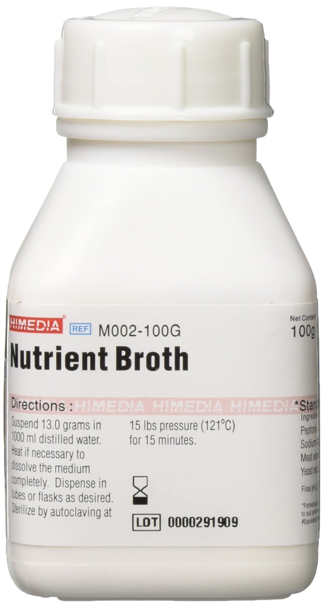 M002-100G Nutrient Broth, 100 g