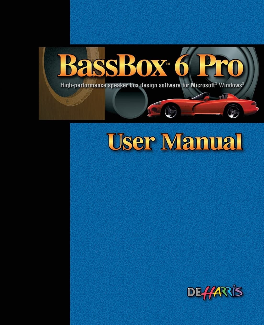 BassBox 6 Pro User Manual