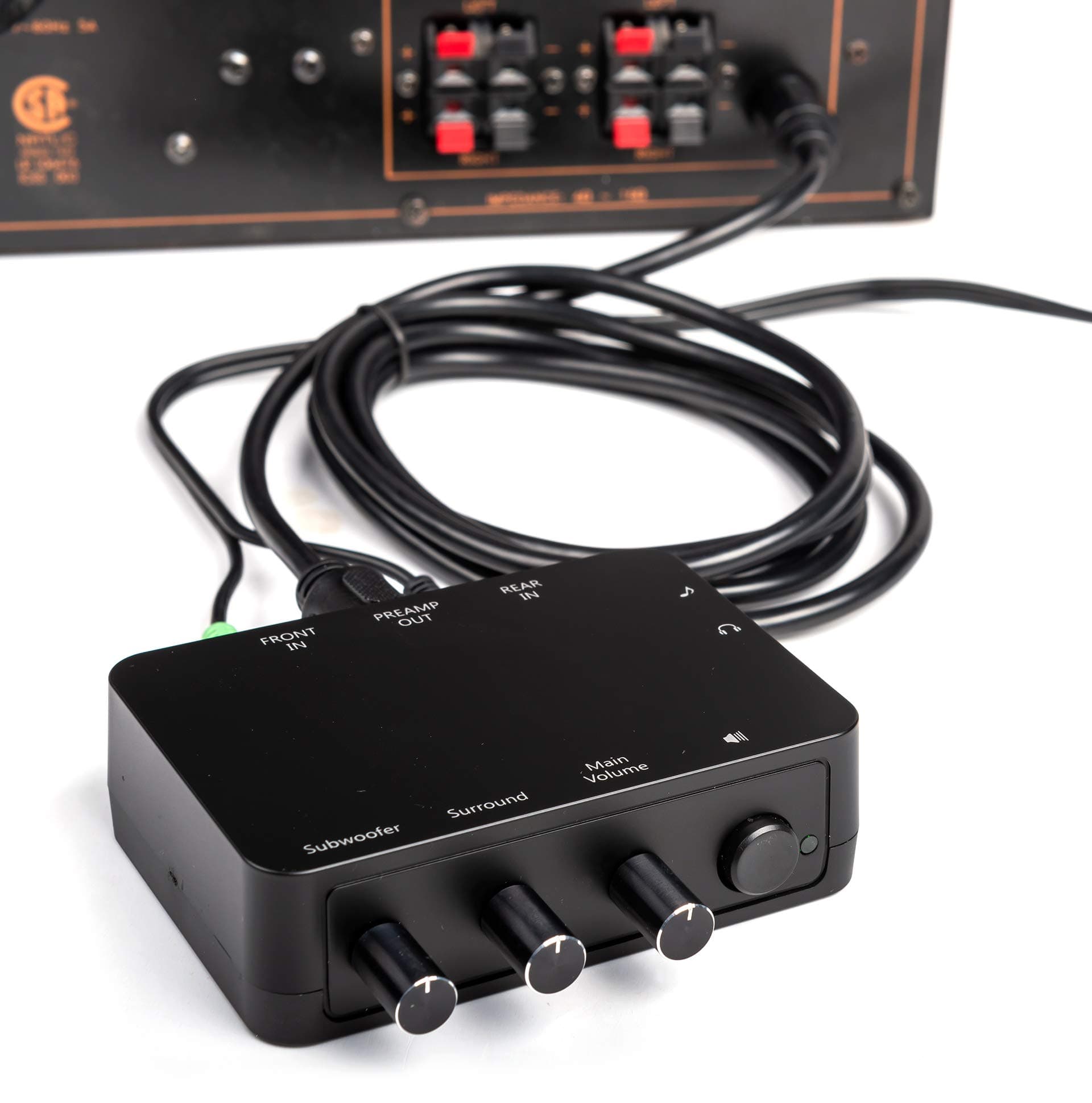 Replacement Control Pod Compatible for Klipsch ProMedia 4.1 Computer Speakers Wired Remote