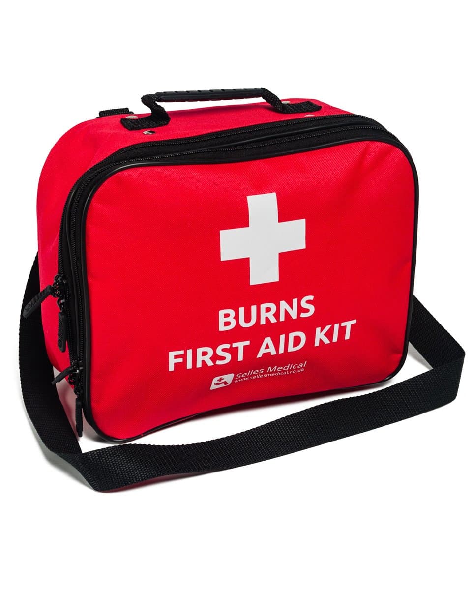 Burns First Aid Kit Bag (empty)