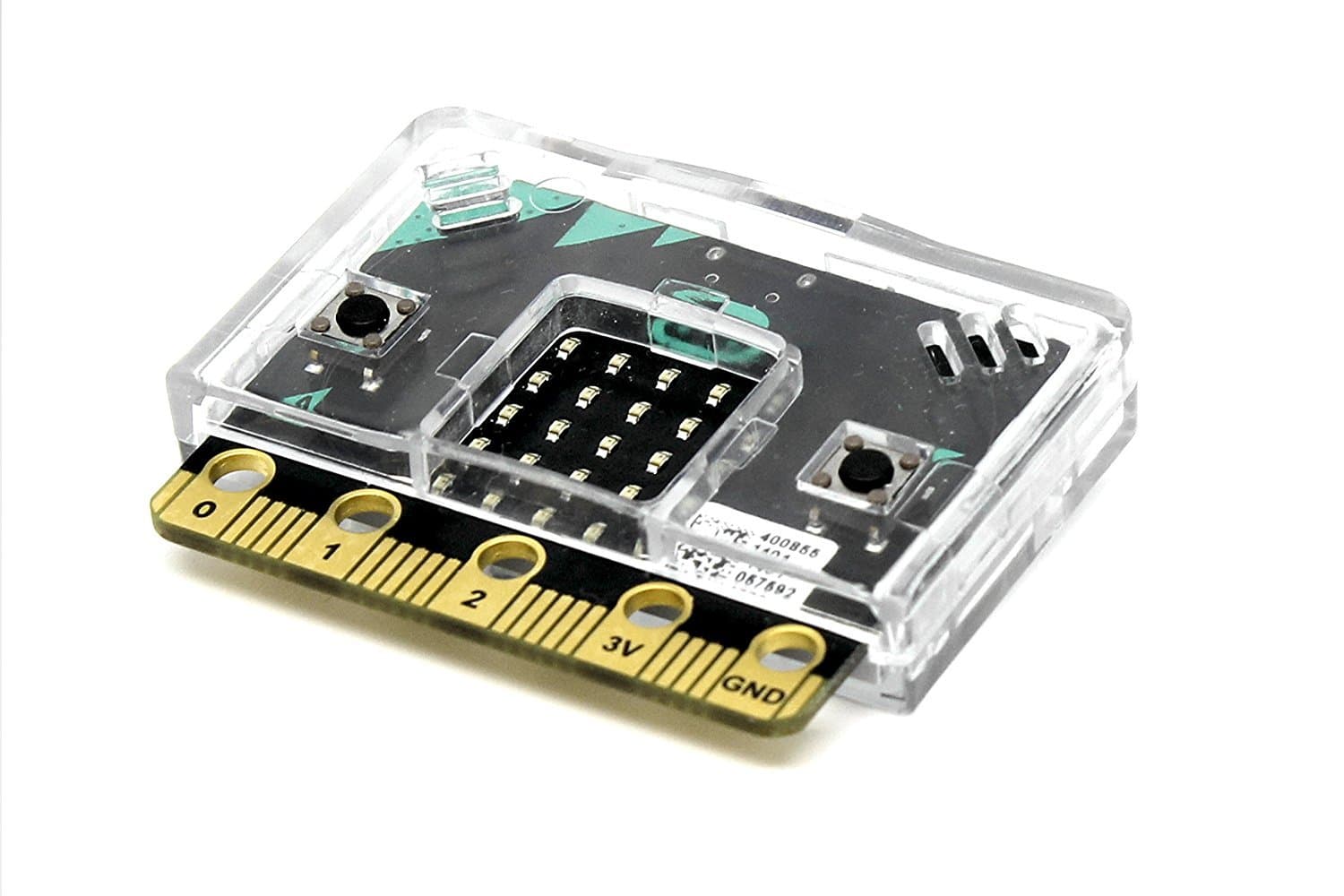 Premium BBC Micro:Bit Clear Case Protective Case Cover for BBC Micro:bit