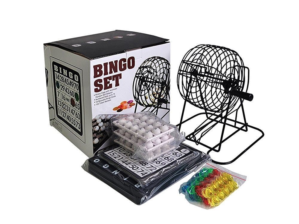 FunkyTown Games Bingo Set