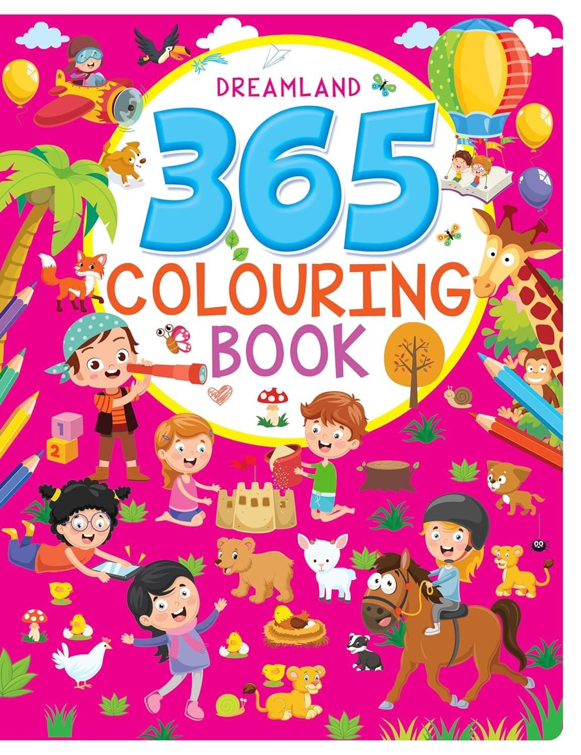 365 COLOURING BOOK Paperback