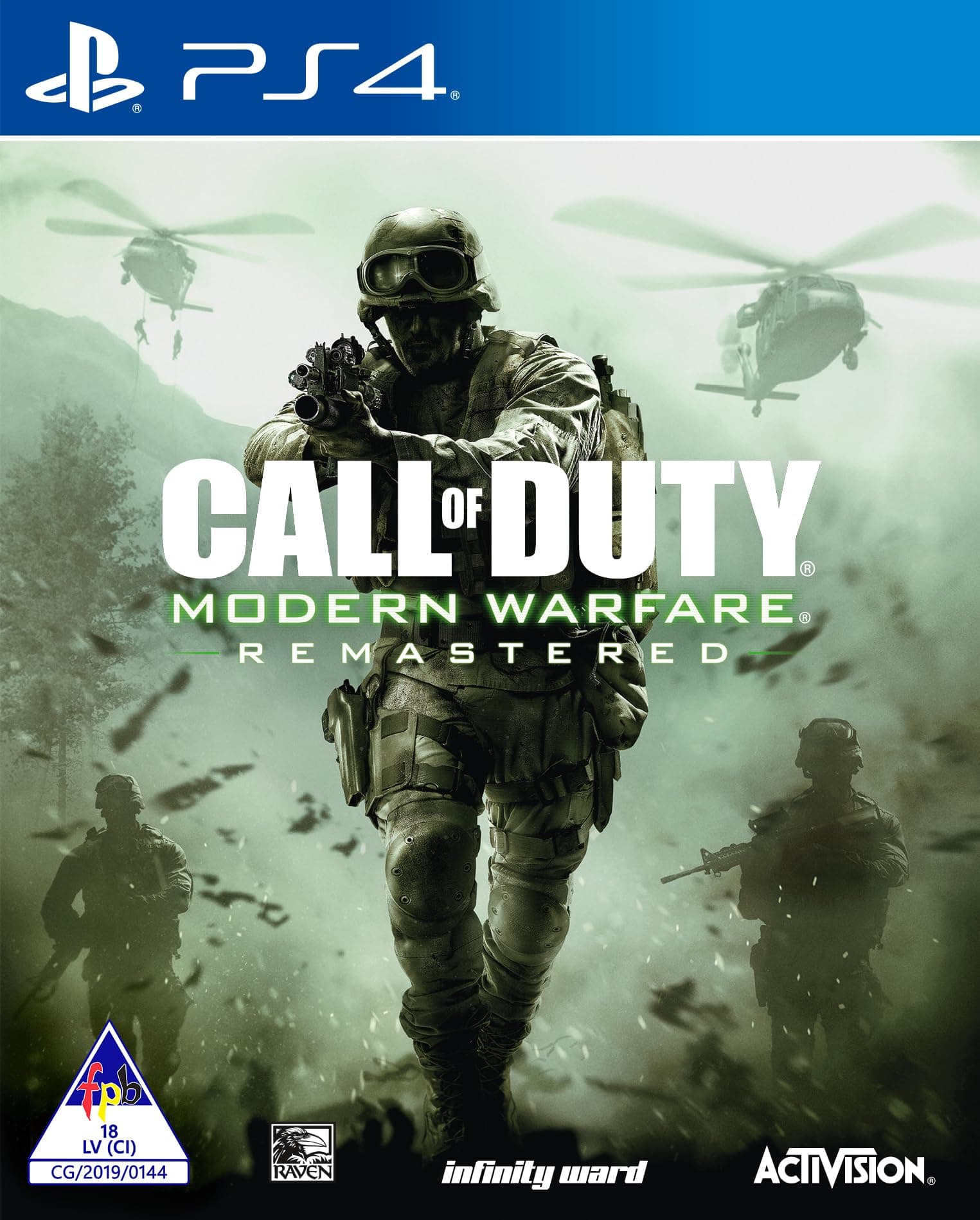 COD Modern Warfare Remastered (PS4)