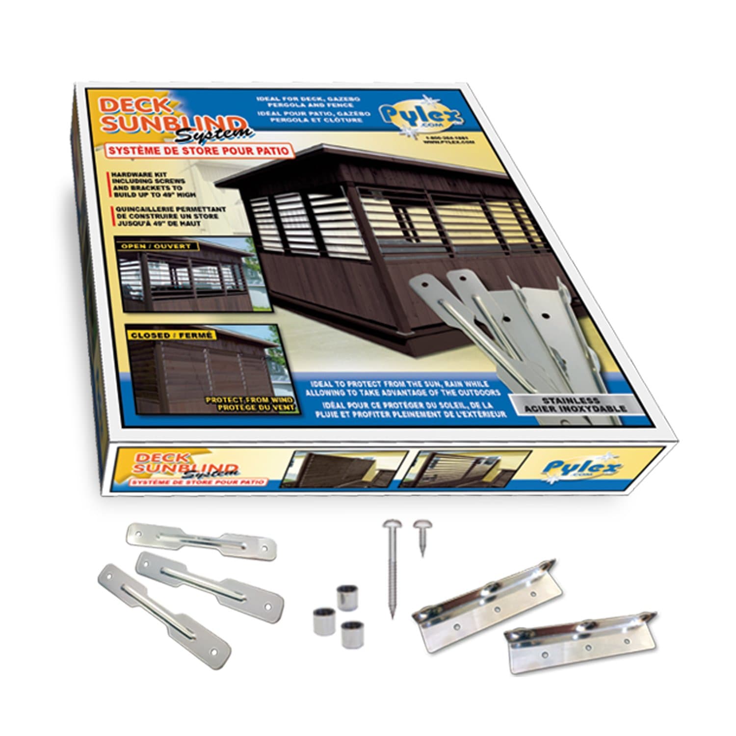 Pylex 11070 Sunblind System Stainless